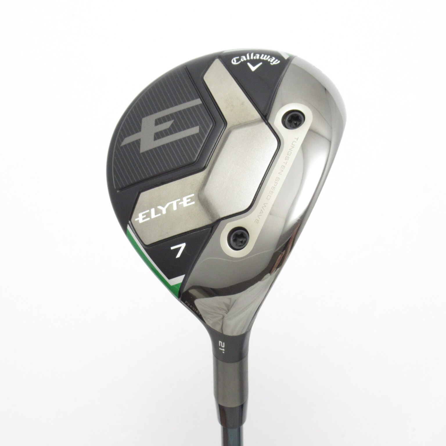 キャロウェイ　エリート　7w 21° フェアウェイウッド　24ベンタスレッド5s 中古】エリート フェアウェイウッド VENTUS GREEN 5 for Callaway 21