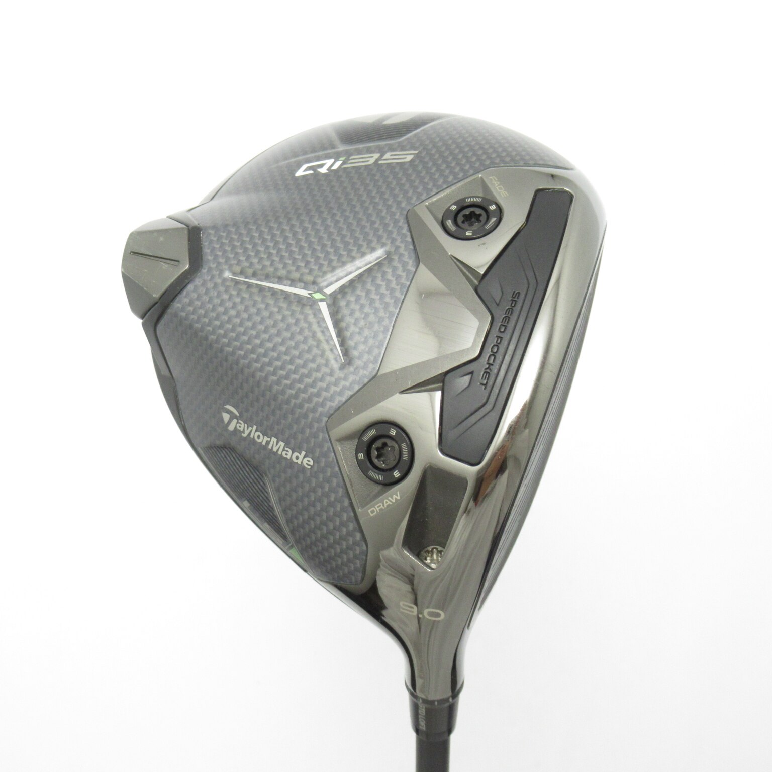 中古】Qi35 LS ドライバー Speeder NX BLACK 60 9 X C(ドライバー