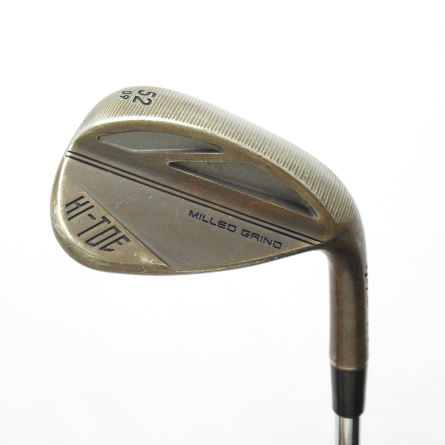 中古】ミルドグラインド HI-TOE3 ウェッジ KBS HI-REV 2.0 115 52-09