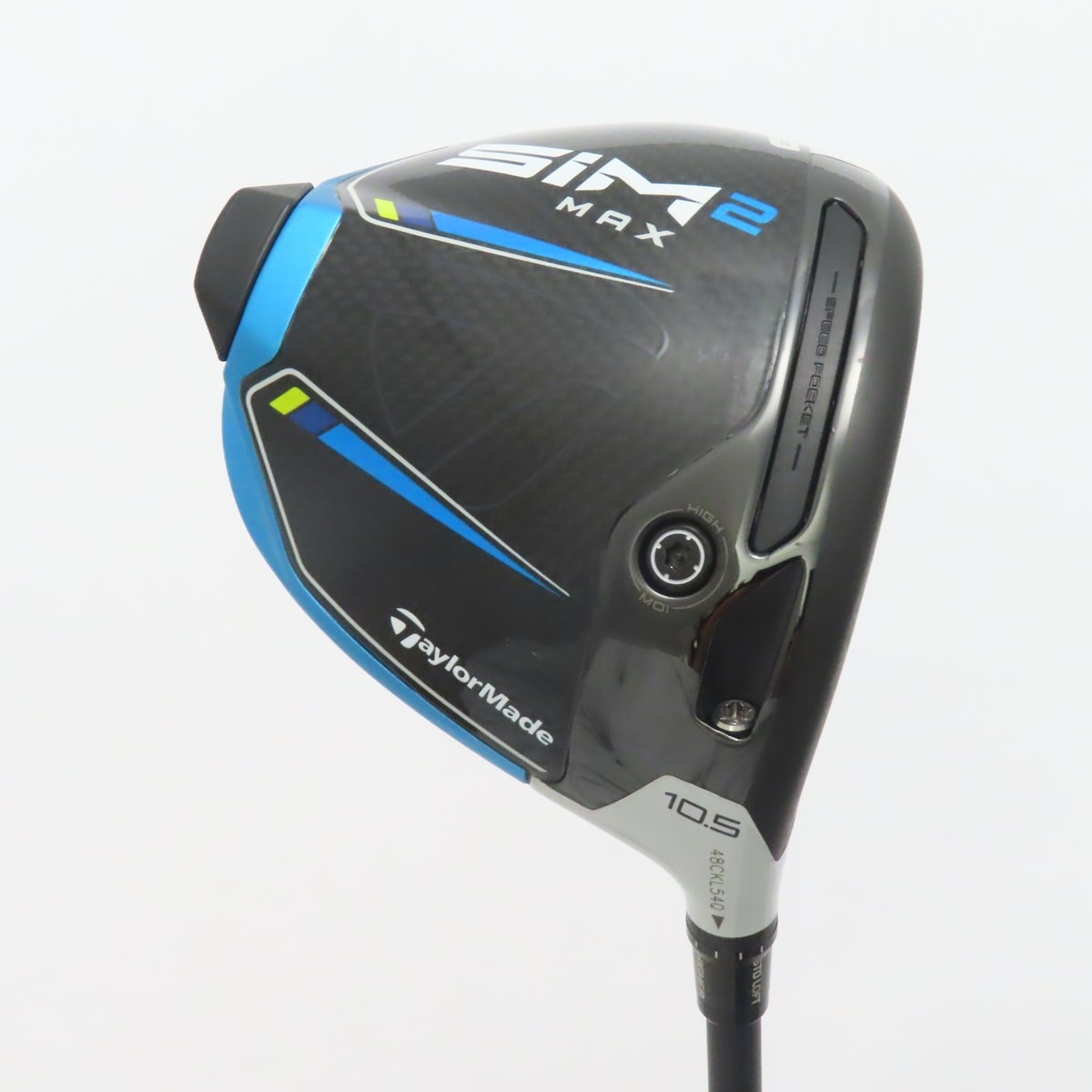 中古】SIM2 マックス ドライバー Diamana Black TM60(2025) 10.5 S B