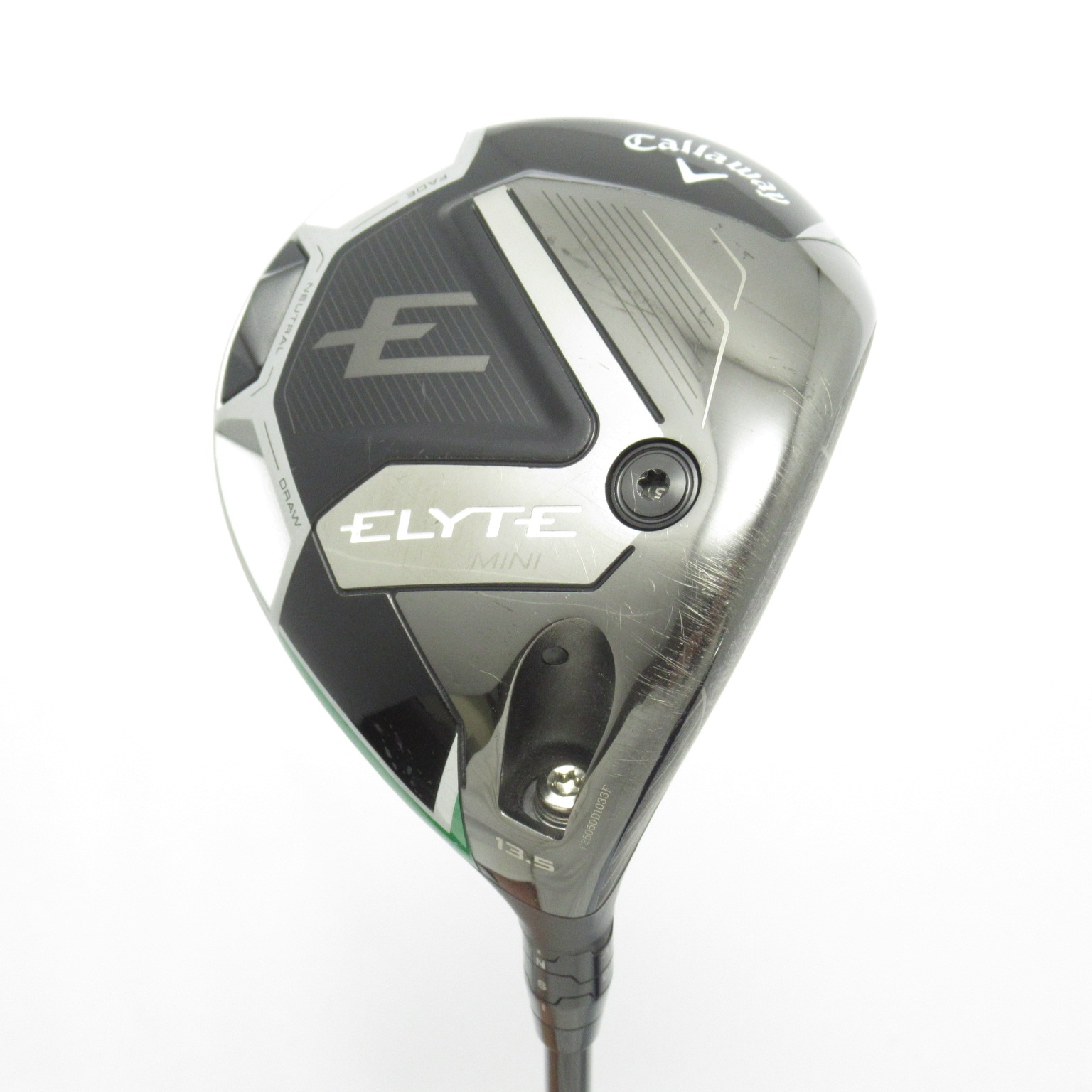 キャロウェイ Ai SMOKE13.5 Miniドライバー TENSEI 60S 中古】エリート MINI ドライバー TENSEI GREEN 60 for Callaway 13.5