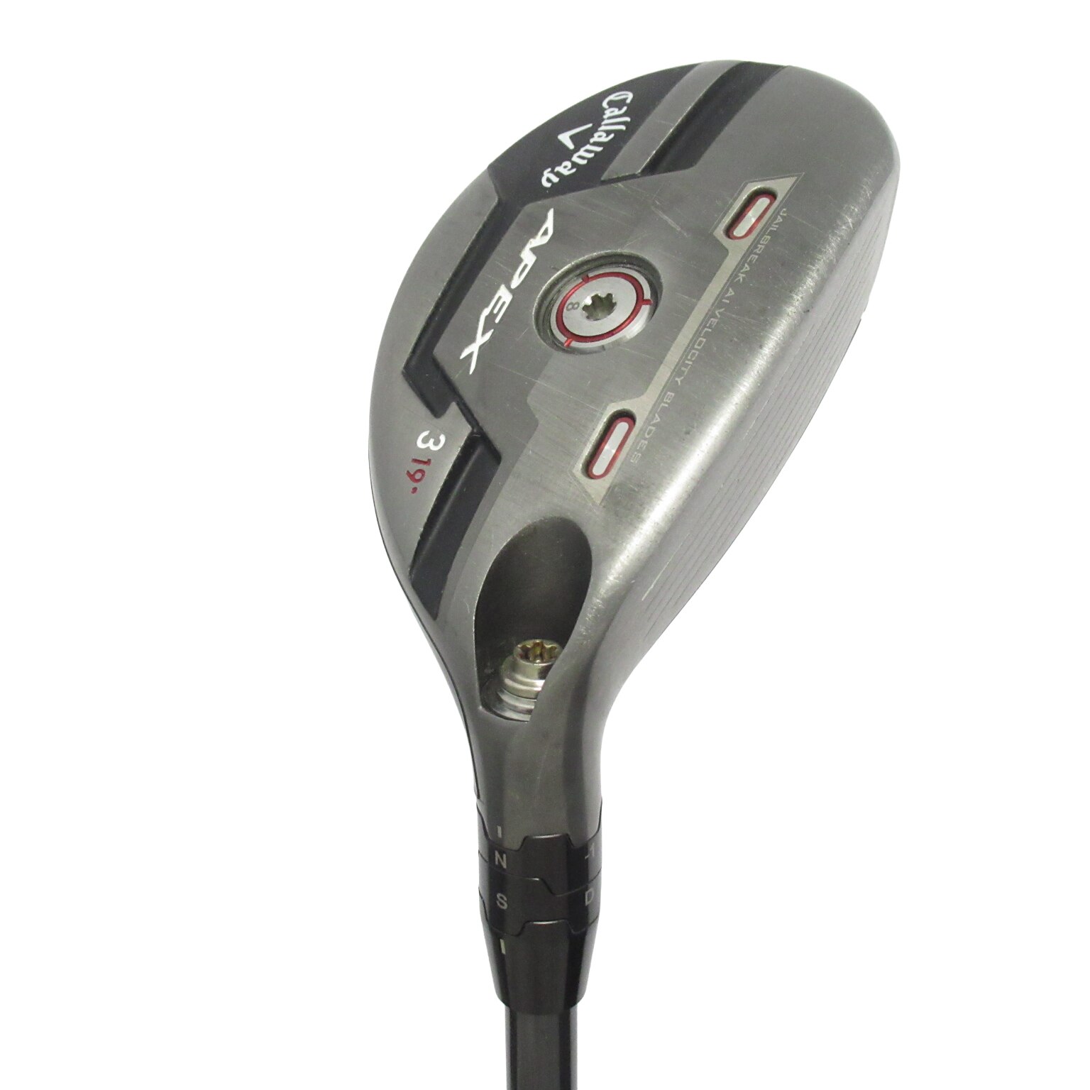 キャロウェイ APEX ユーティリティ 5番 純正Diamana R 中古】APEX UT(2021) ユーティリティ Diamana 55 for Callaway 19 S CD