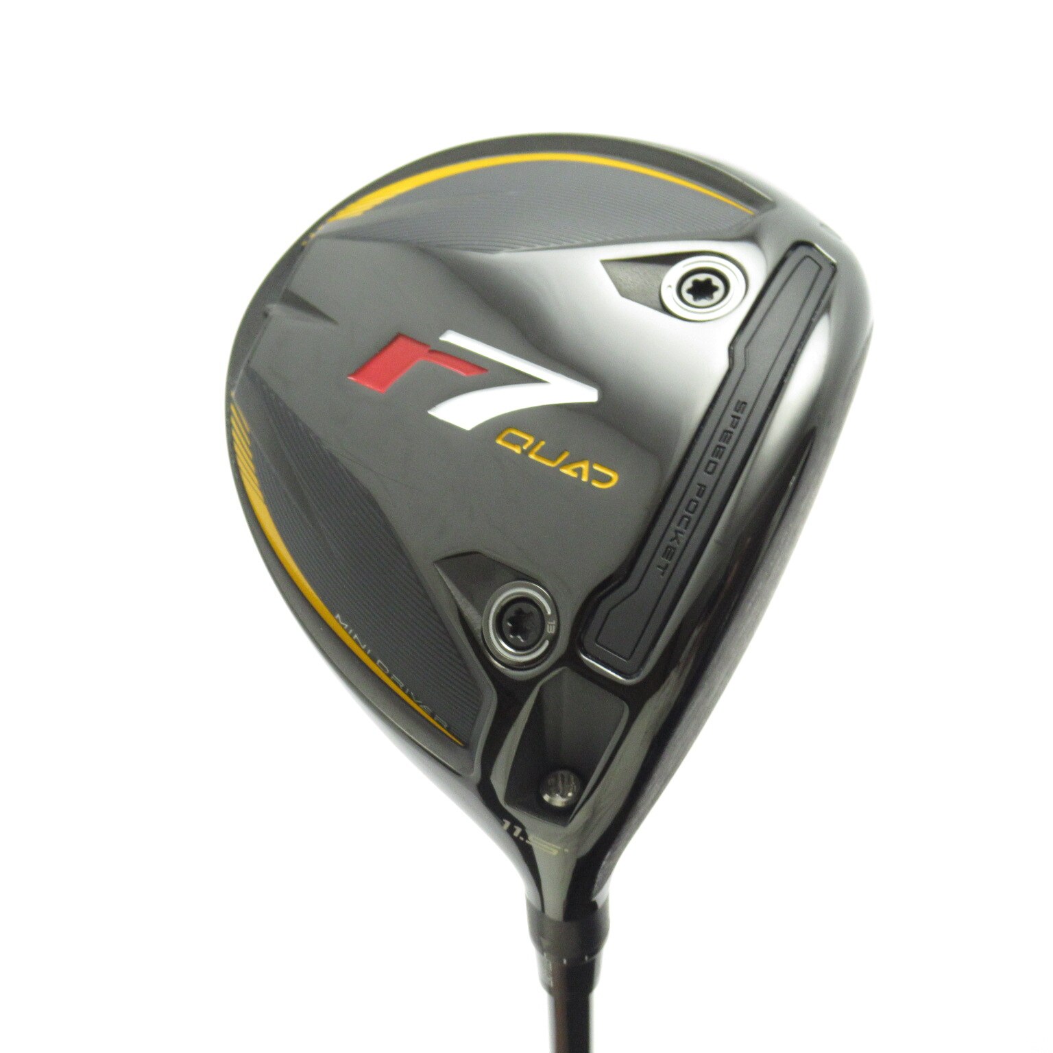 中古】r7 QUAD MINI ドライバー (テーラーメイド) R7 メンズ 通販｜GDO