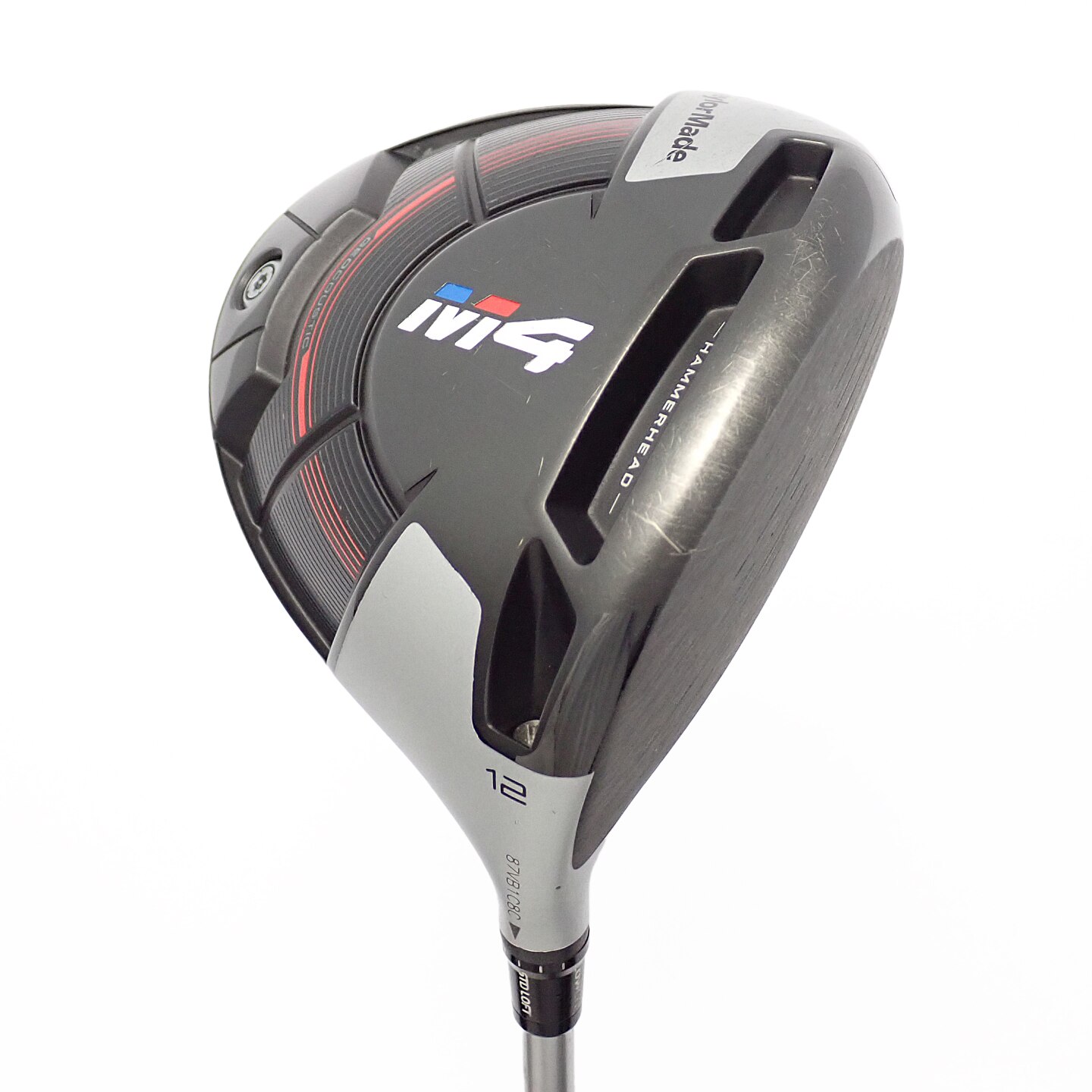 Taylormade純正ドライバー用 FUBUKI Diamana 2本セット 中古】M4 ドライバー FUBUKI TM4 12 L CD レディス(ドライバー（単品