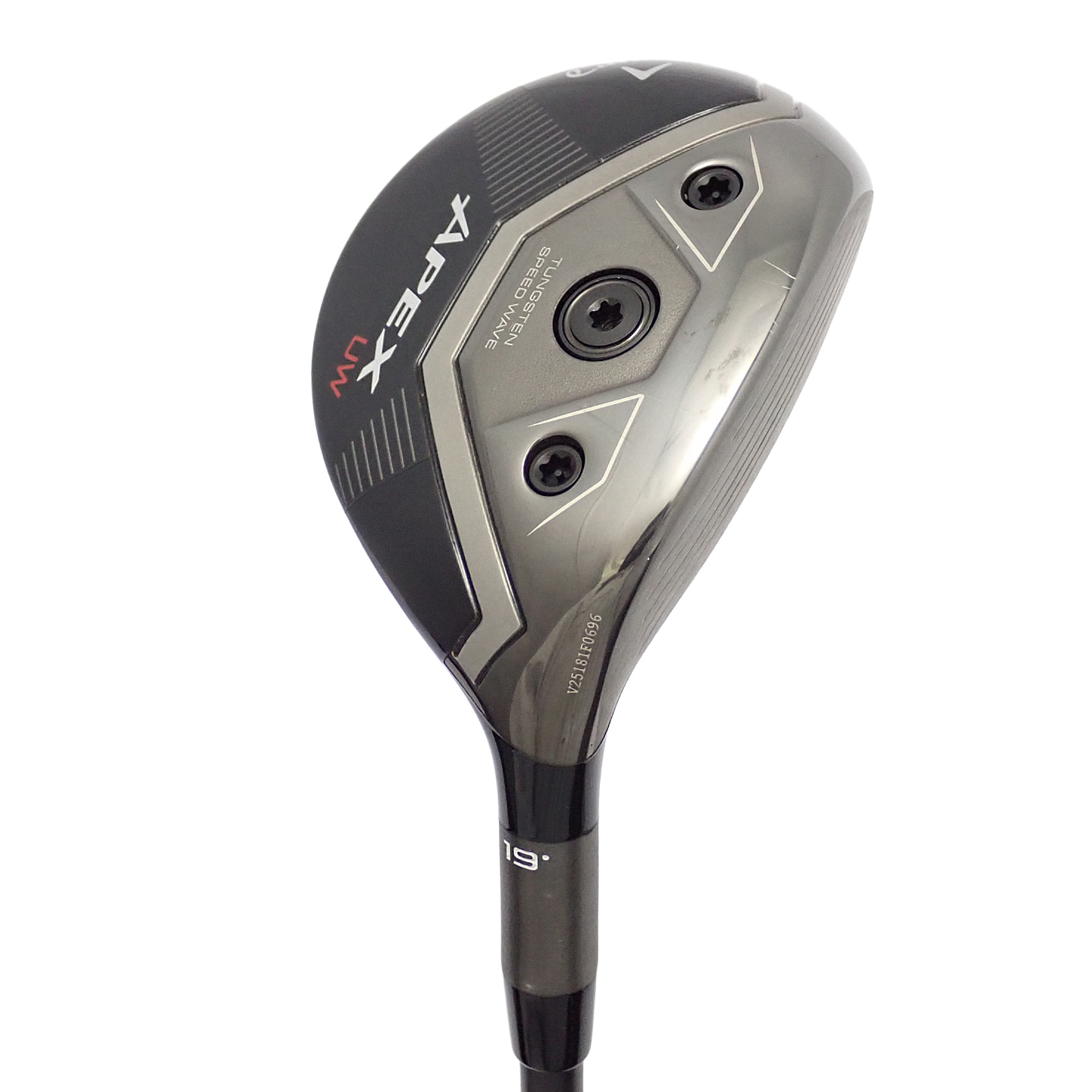 中古】APEX UW(2025) ユーティリティ ATTAS MB FW 75 19 S BC