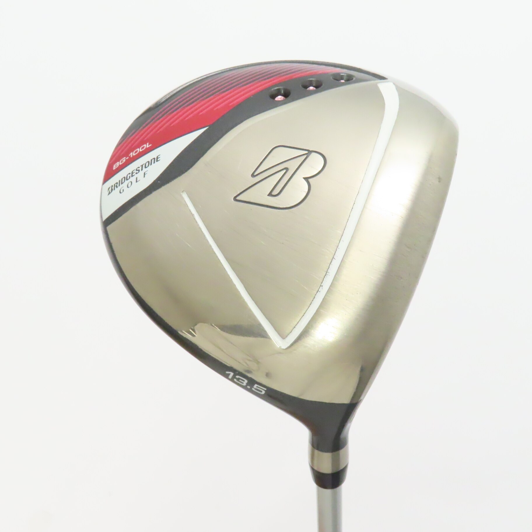 送料込み/ブリヂストンBG-100L/レディースドライバー/13.5° 中古】BG-100L ドライバー カーボンシャフト 13.5 L CD レディス