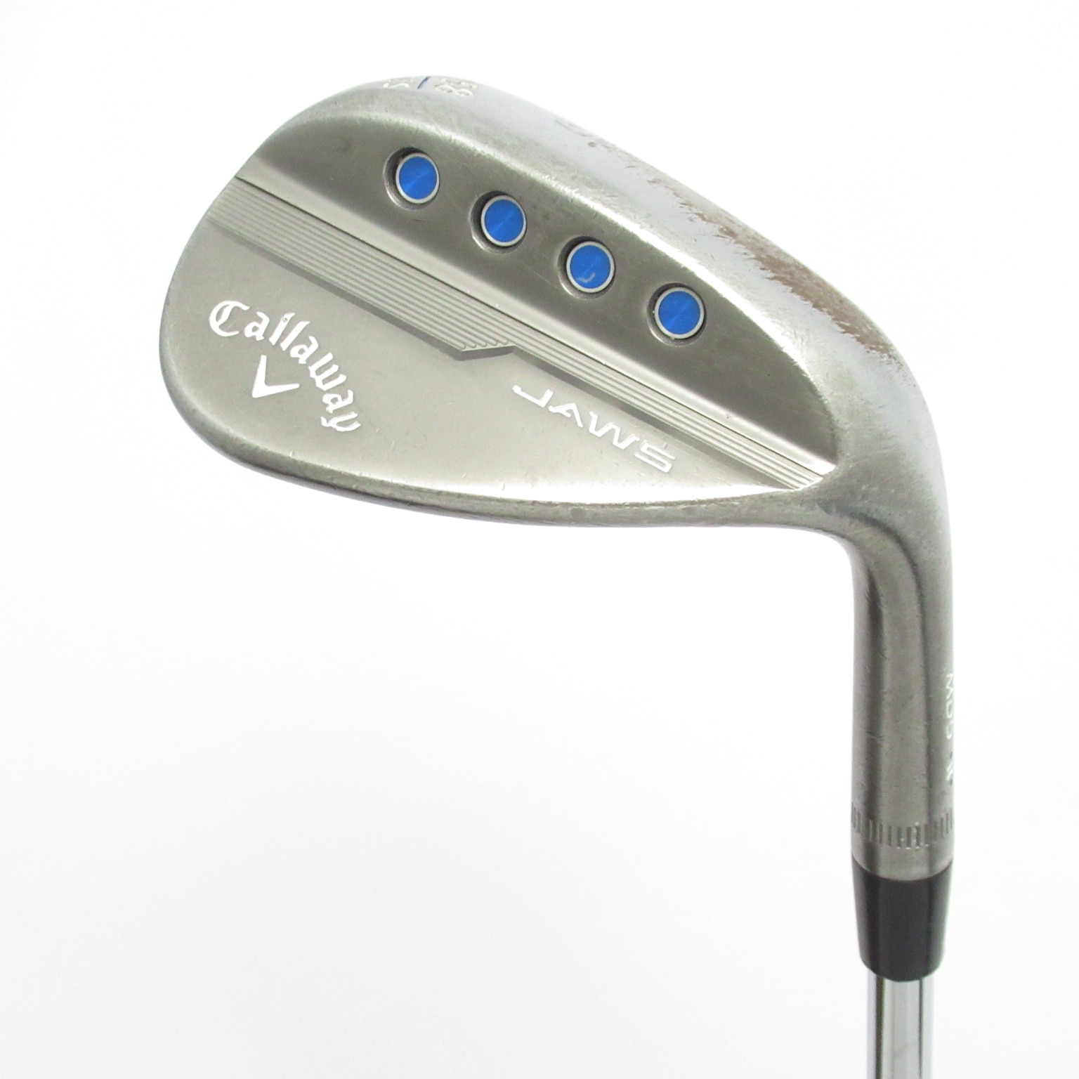 新品未使用 Callaway MD5JAWSウェッジ58°-10S 右用 中古】MD5 JAWS ツアーグレー仕上げ ウェッジ Dynamic Gold 58-10 判別