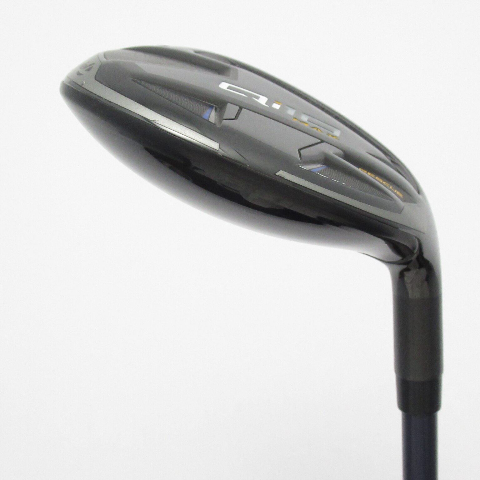 中古】Qi10 MAX レスキュー ユーティリティ Diamana Blue TM60 20 S C