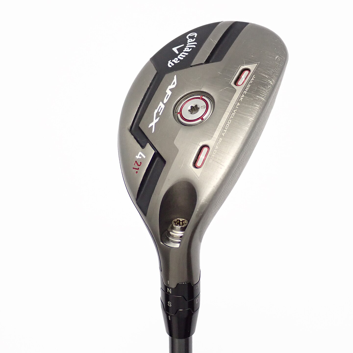 中古】APEX UT(2021) ユーティリティ Fujikura MC 80 for Callaway 21