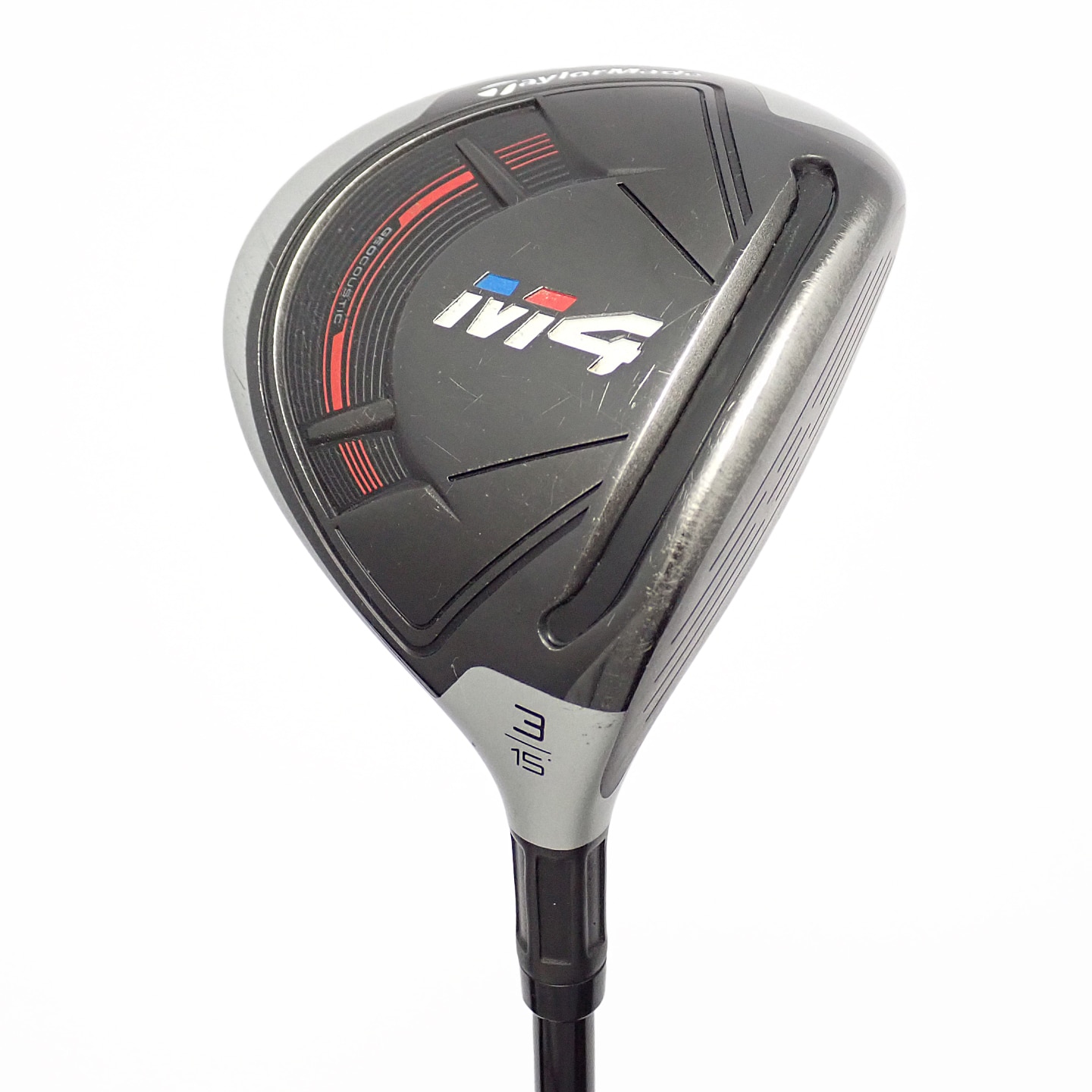 中古】M4 フェアウェイウッド FUBUKI TM5 15 S CD(フェアウェイウッド