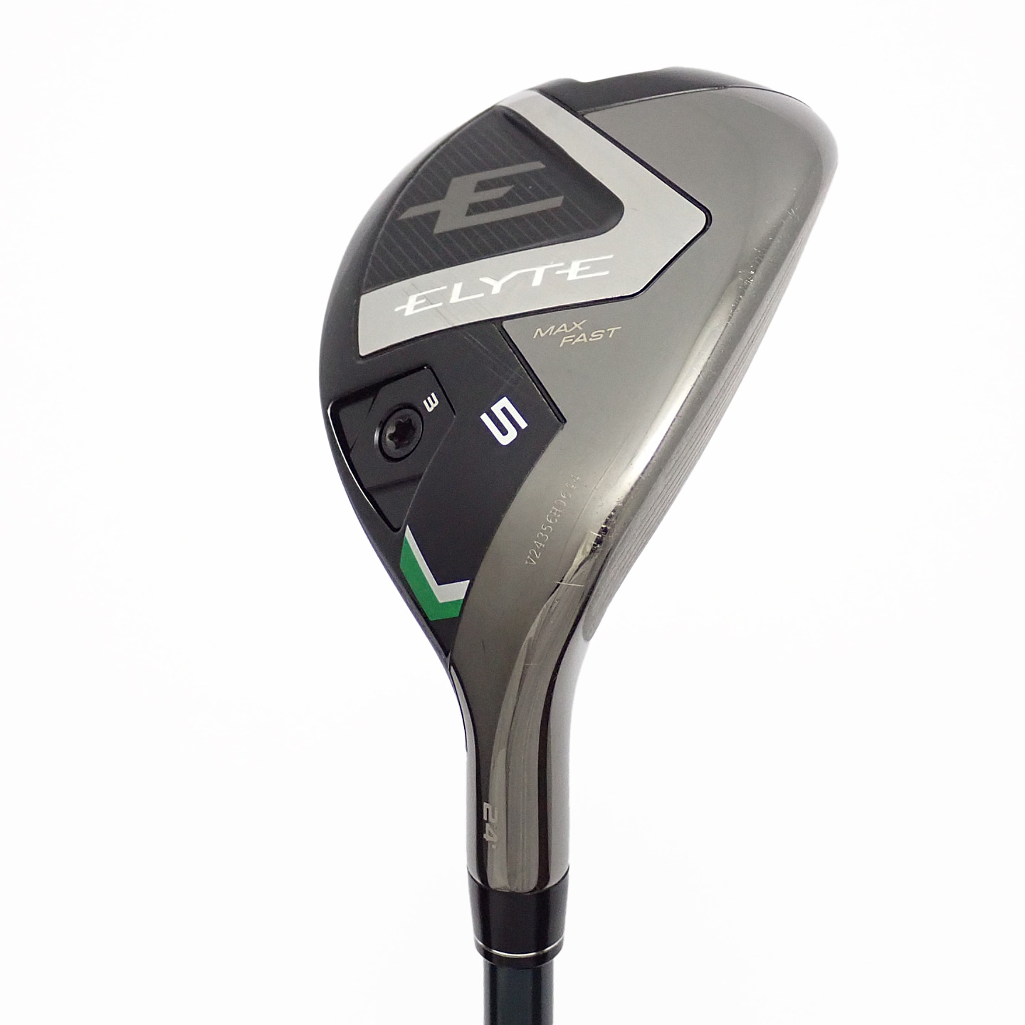 中古】エリート MAX FAST ユーティリティ LIN-Q GREEN 40 for Callaway
