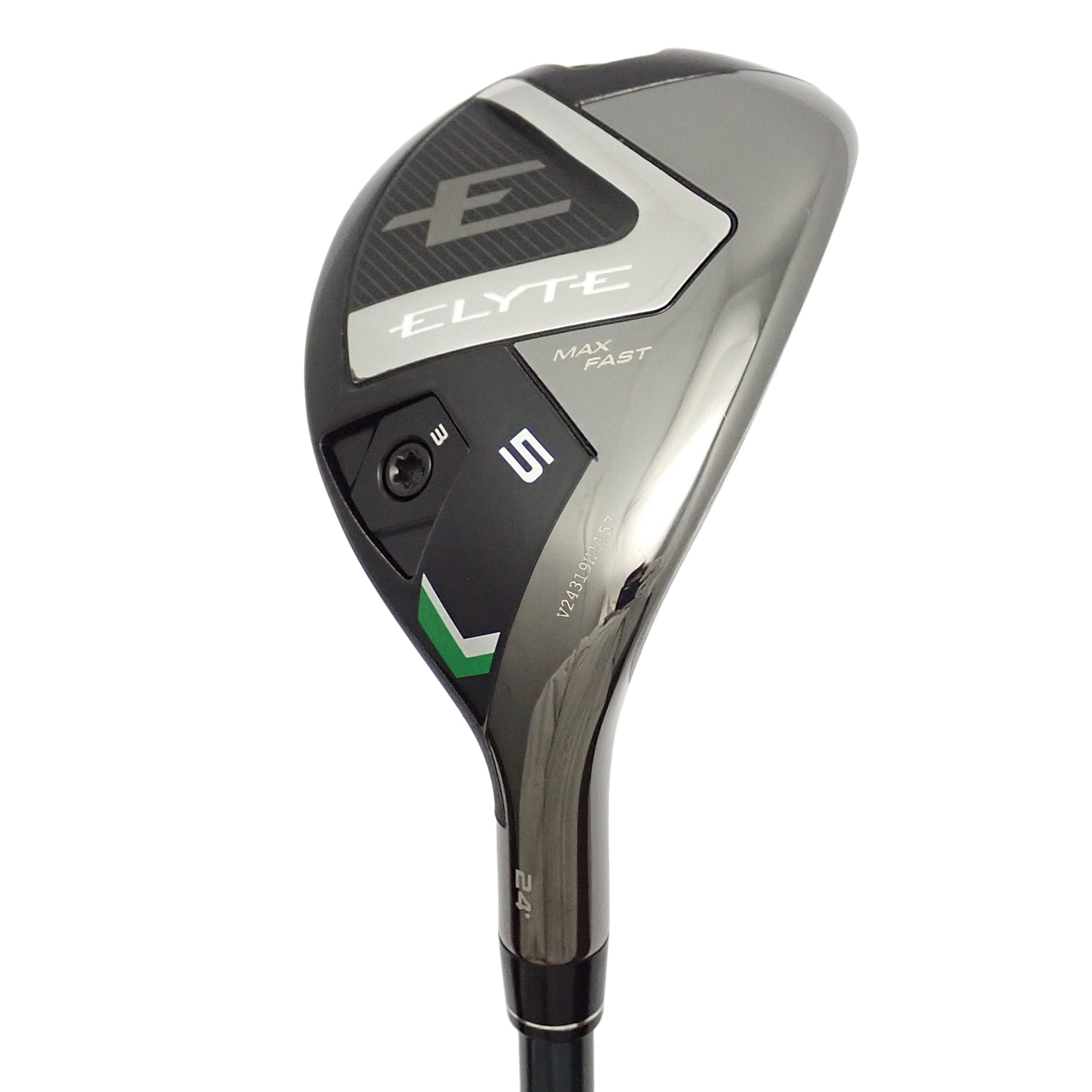 中古】エリート MAX FAST ユーティリティ LIN-Q GREEN 40 for Callaway
