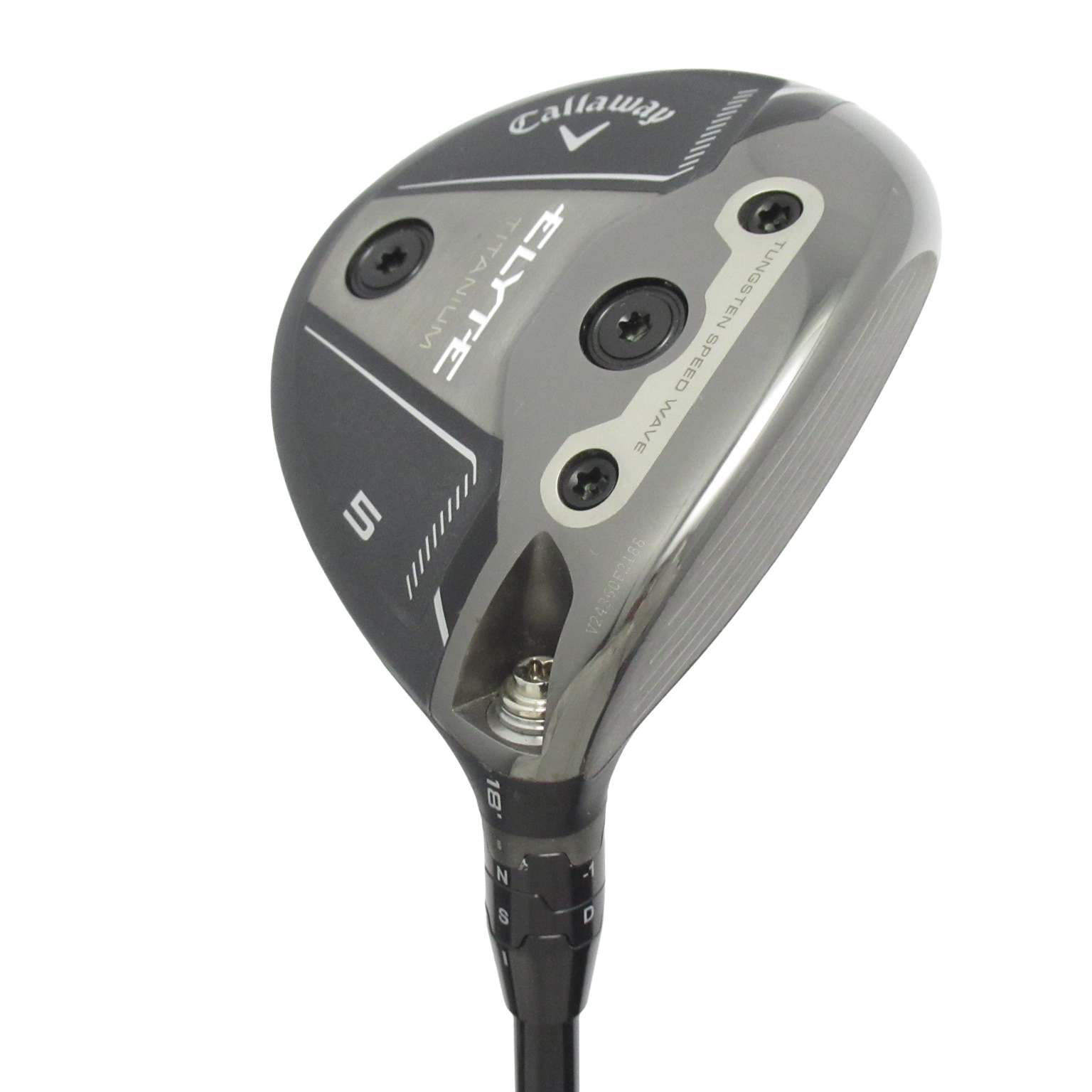 中古】エリート TITANIUM フェアウェイウッド TENSEI GREEN 60 for