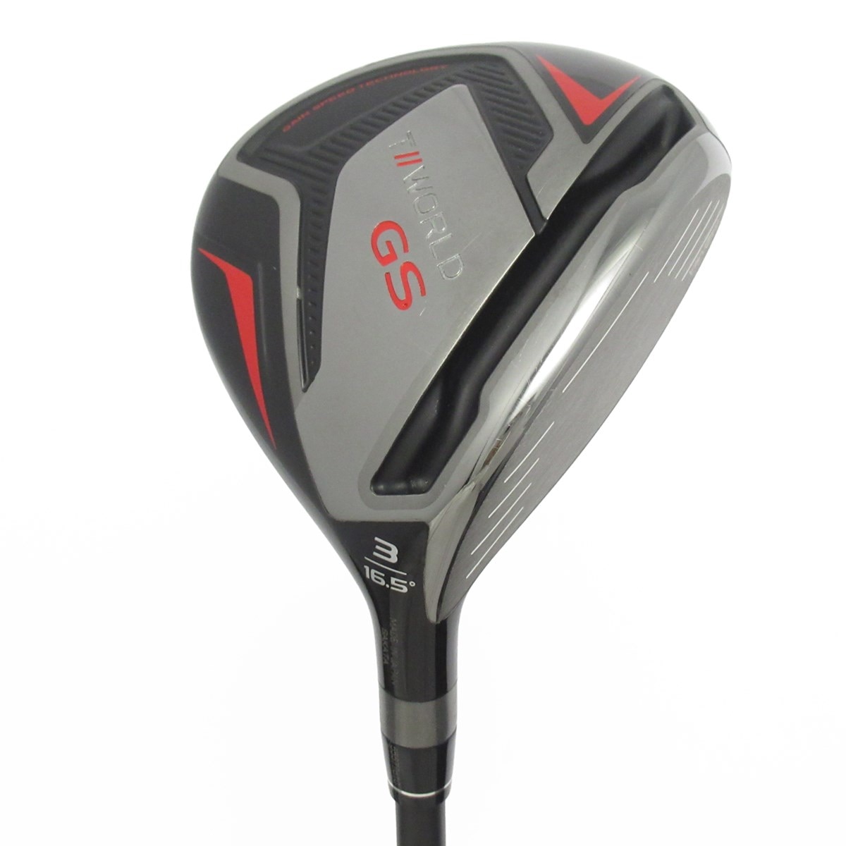 中古】ツアーワールド GS フェアウェイウッド カーボンシャフト 16.5