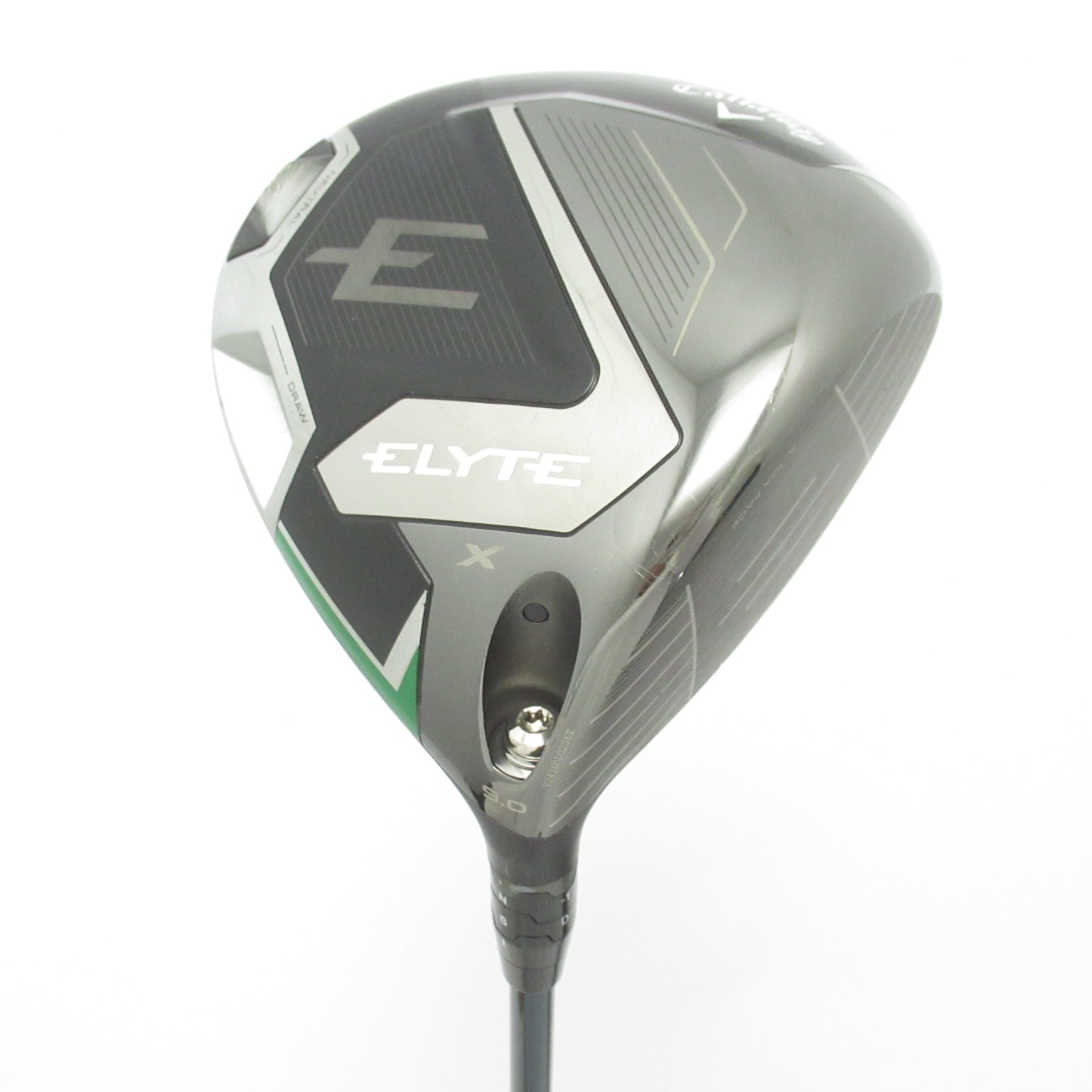 中古】エリート X ドライバー VENTUS GREEN 5 for Callaway 9 S CD