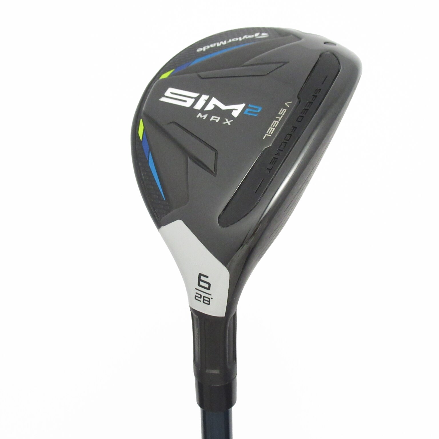 【特選27】CT248ツアー支給品 SIM2レスキュー 2H 中古】SIM2 マックス レスキュー ユーティリティ TENSEI BLUE TM60