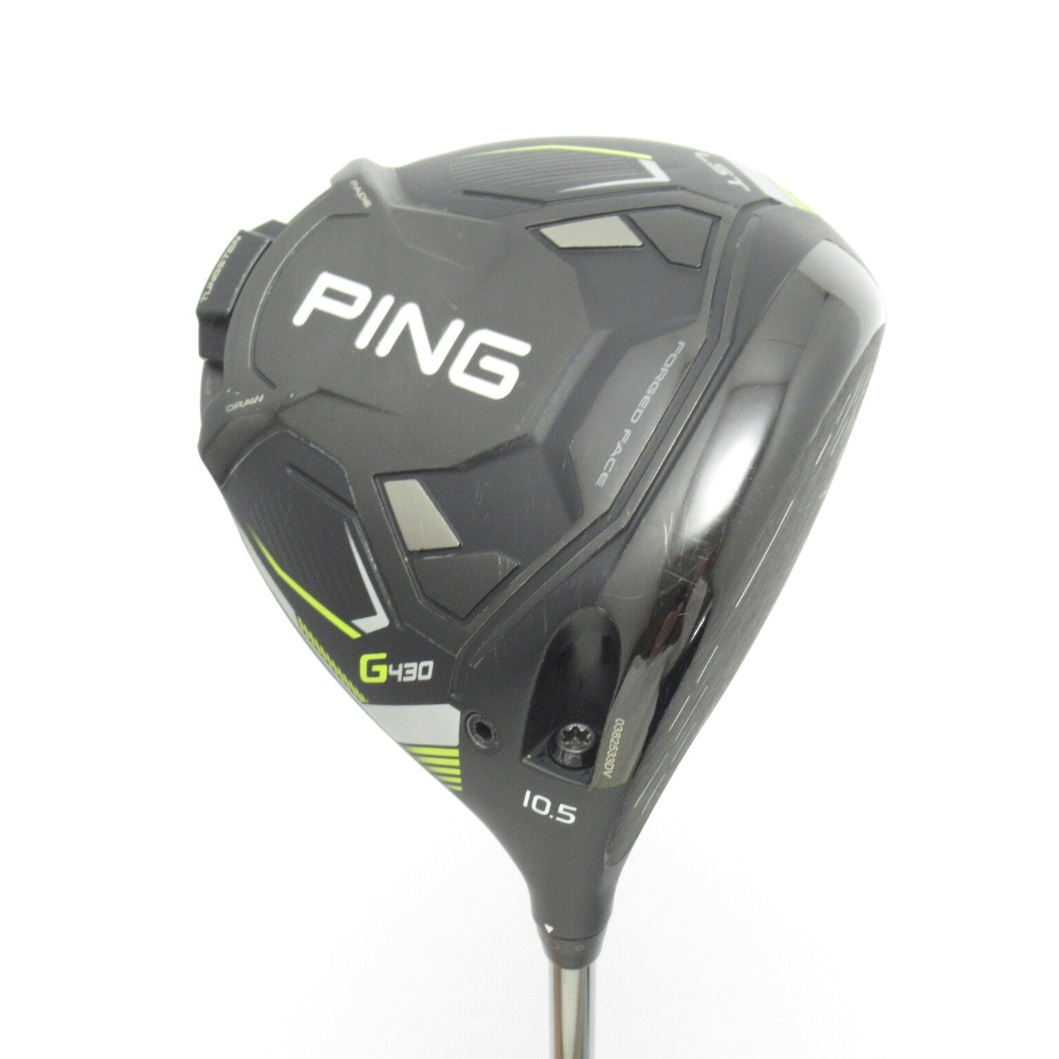 中古】G430 LST ドライバー PING TOUR 2.0 CHROME 65 10.5 S C