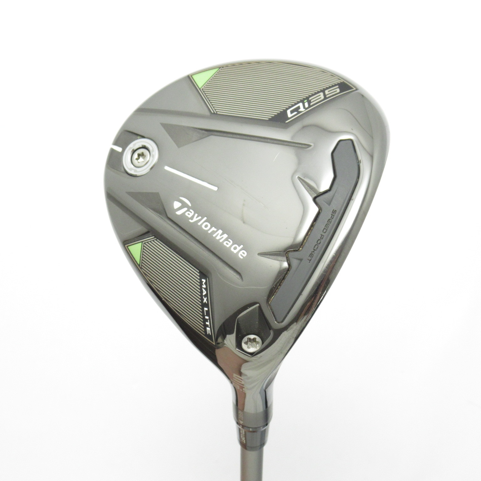 中古】Qi35 MAX LITE フェアウェイウッド Air Speeder TM(2025) 18.5