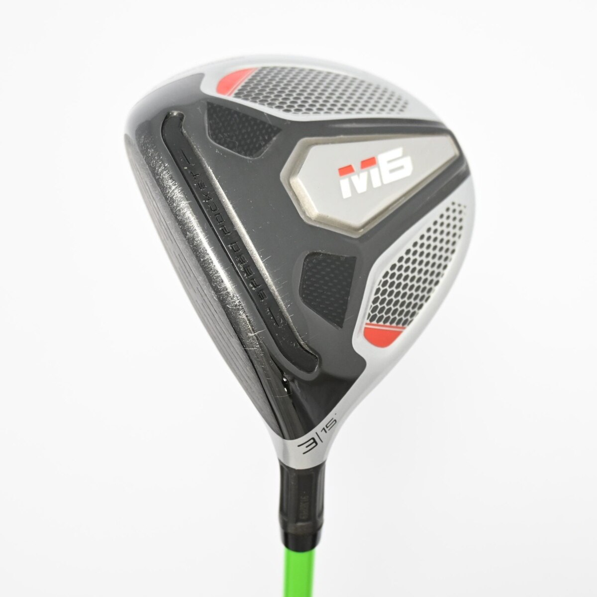 中古】M6 フェアウェイウッド ATTAS FW 65 15 R CD レフティ