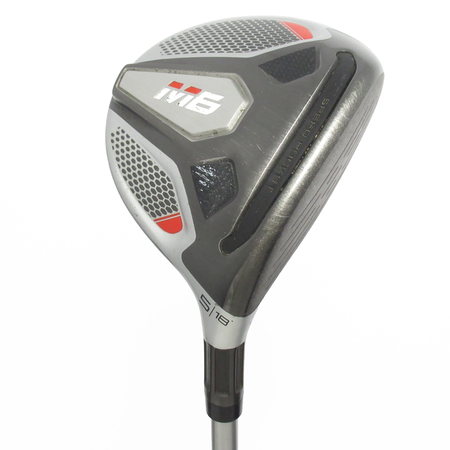 クラブ TaylorMade M6 5W FUBUKI TM5 SR 中古】M6 フェアウェイウッド FUBUKI TM5 2019 18 SR CD(フェアウェイ