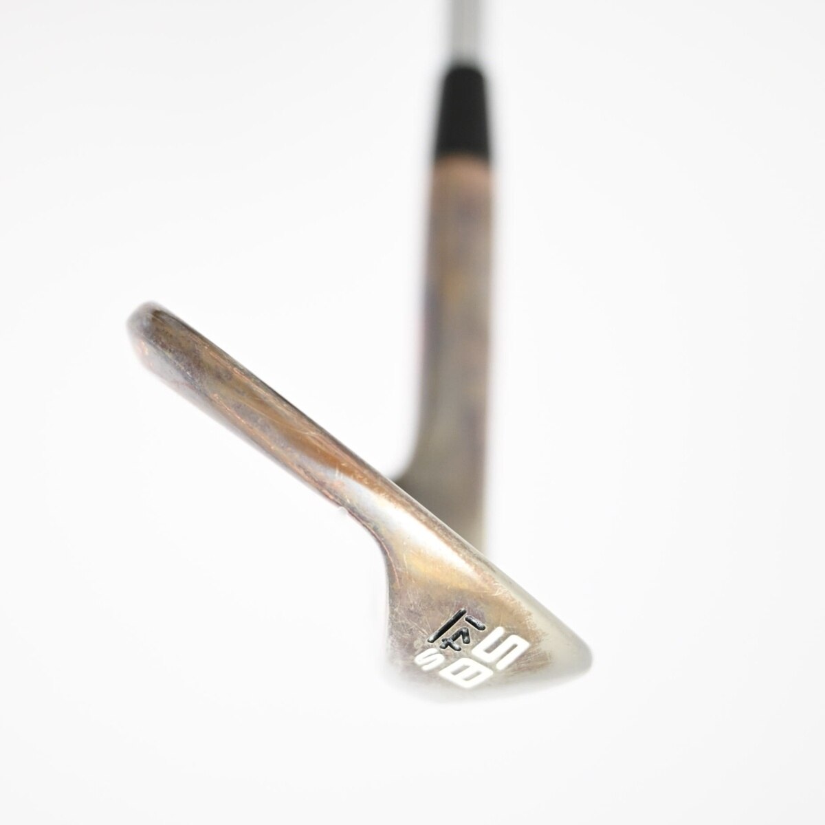 中古】T24 デニムカッパー仕上げ ウェッジ Dynamic Gold HT 58-14 S200