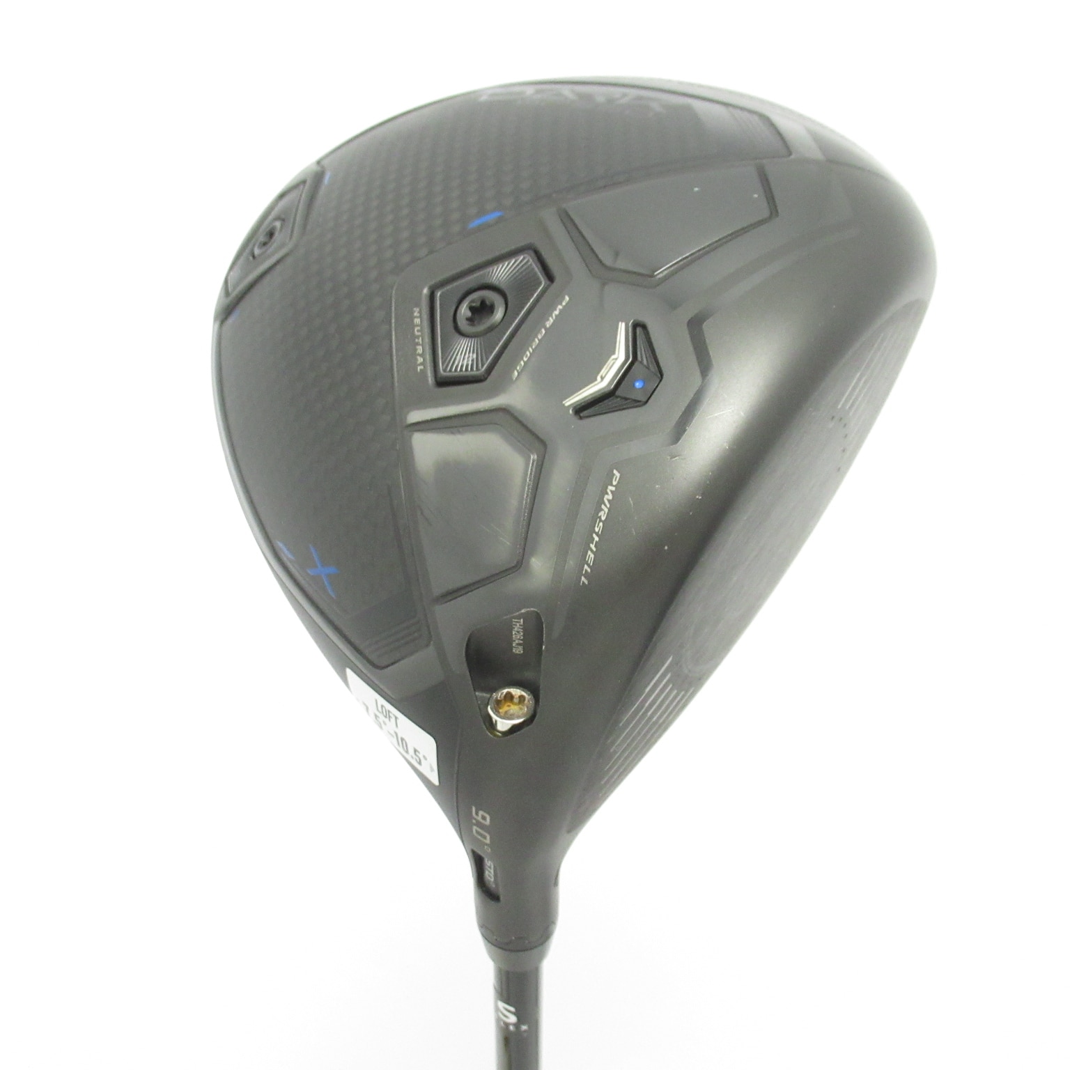 中古】ダークスピード X ドライバー Speeder NX for Cobra SILVER 9 S
