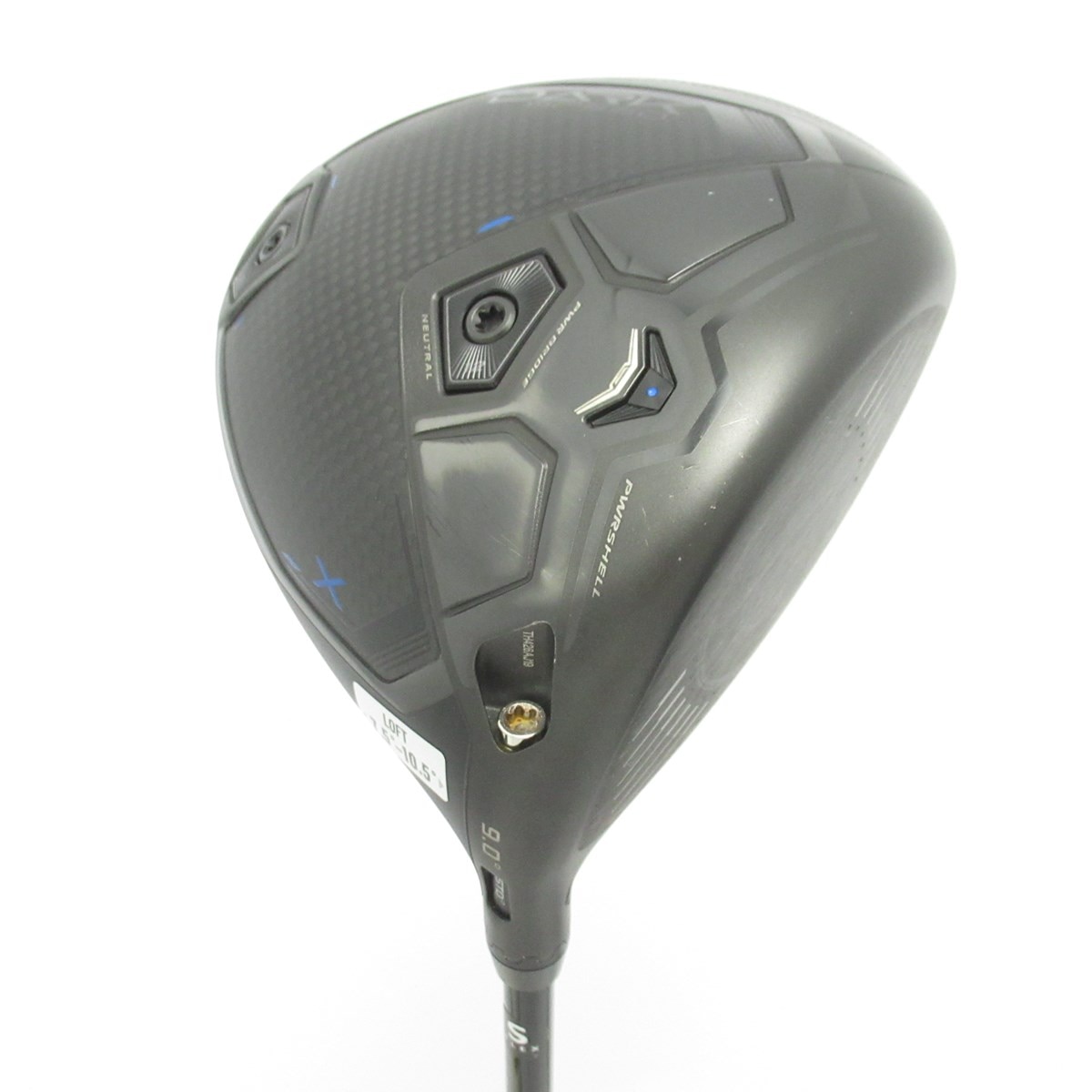 中古】ダークスピード X ドライバー Speeder NX for Cobra SILVER 9 S
