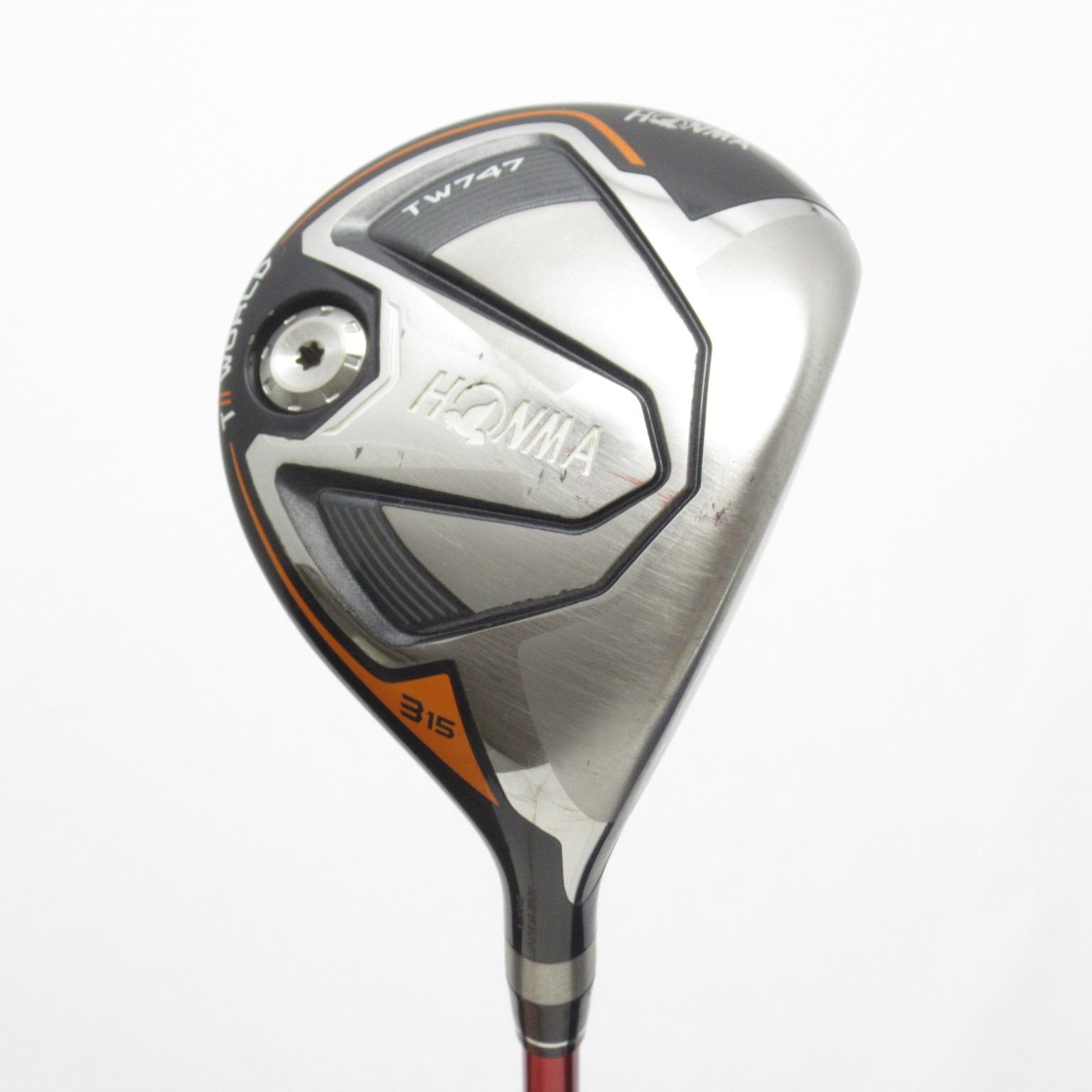 中古】TOURWORLD TW747 フェアウェイウッド (本間ゴルフ) ツアー