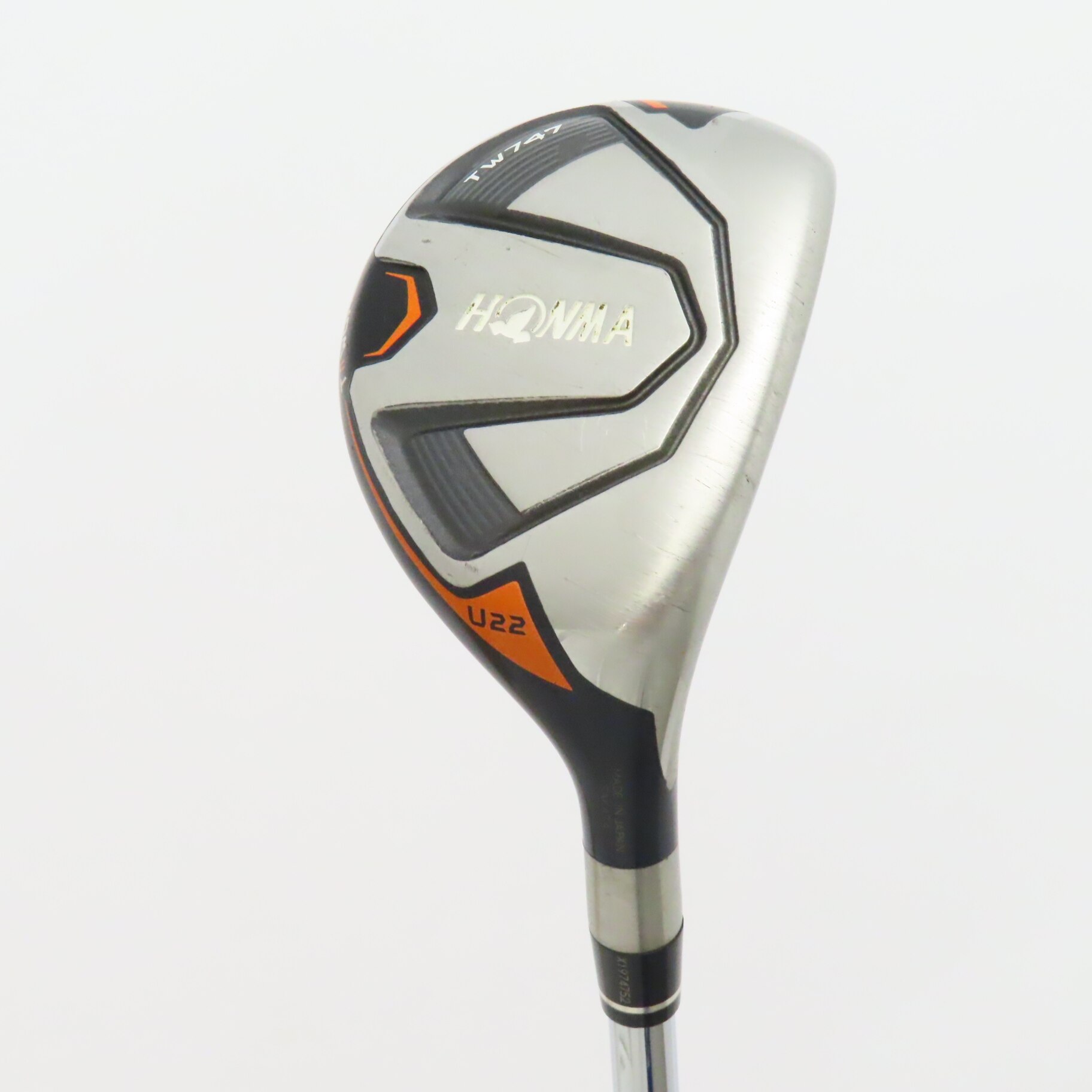 中古】TOURWORLD TW747 ユーティリティ (本間ゴルフ) ツアーワールド