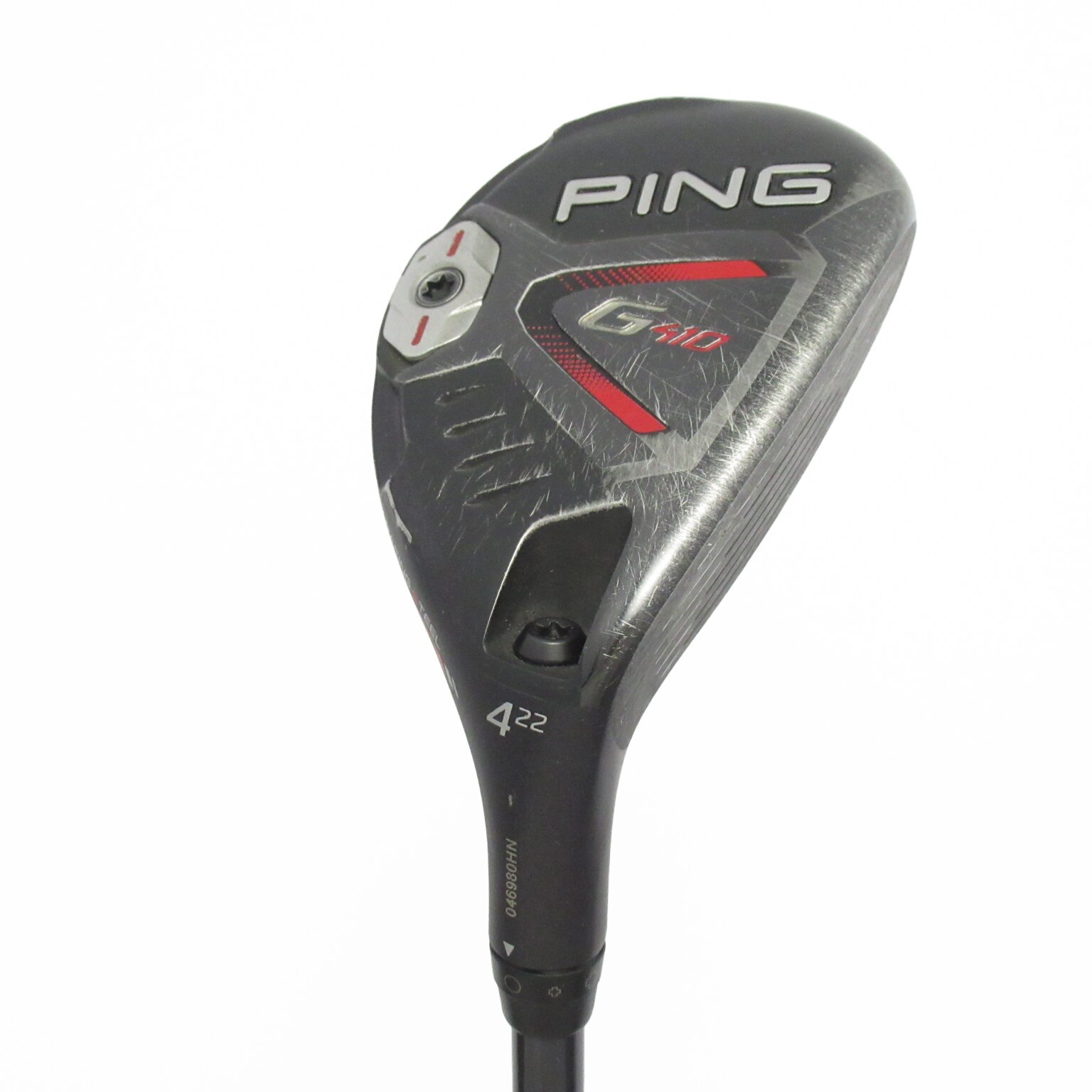 美品 PING G410 ユーティリティ 4U 22 ALTA J CB S 中古】G410 ユーティリティ ALTA J CB RED 22 R CD(ユーティリティ