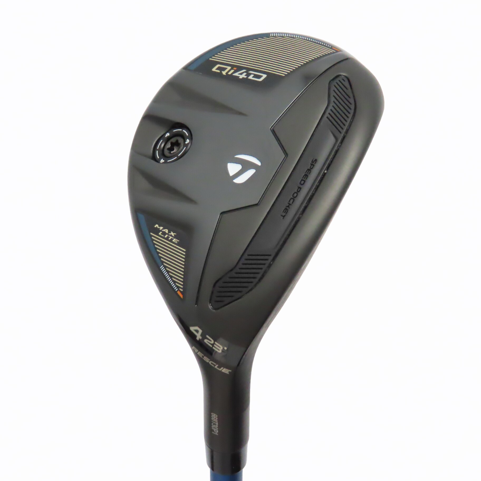 中古】Qi4D MAX LITE RESCUE ユーティリティ VENTUS BLUE HB 7(2025