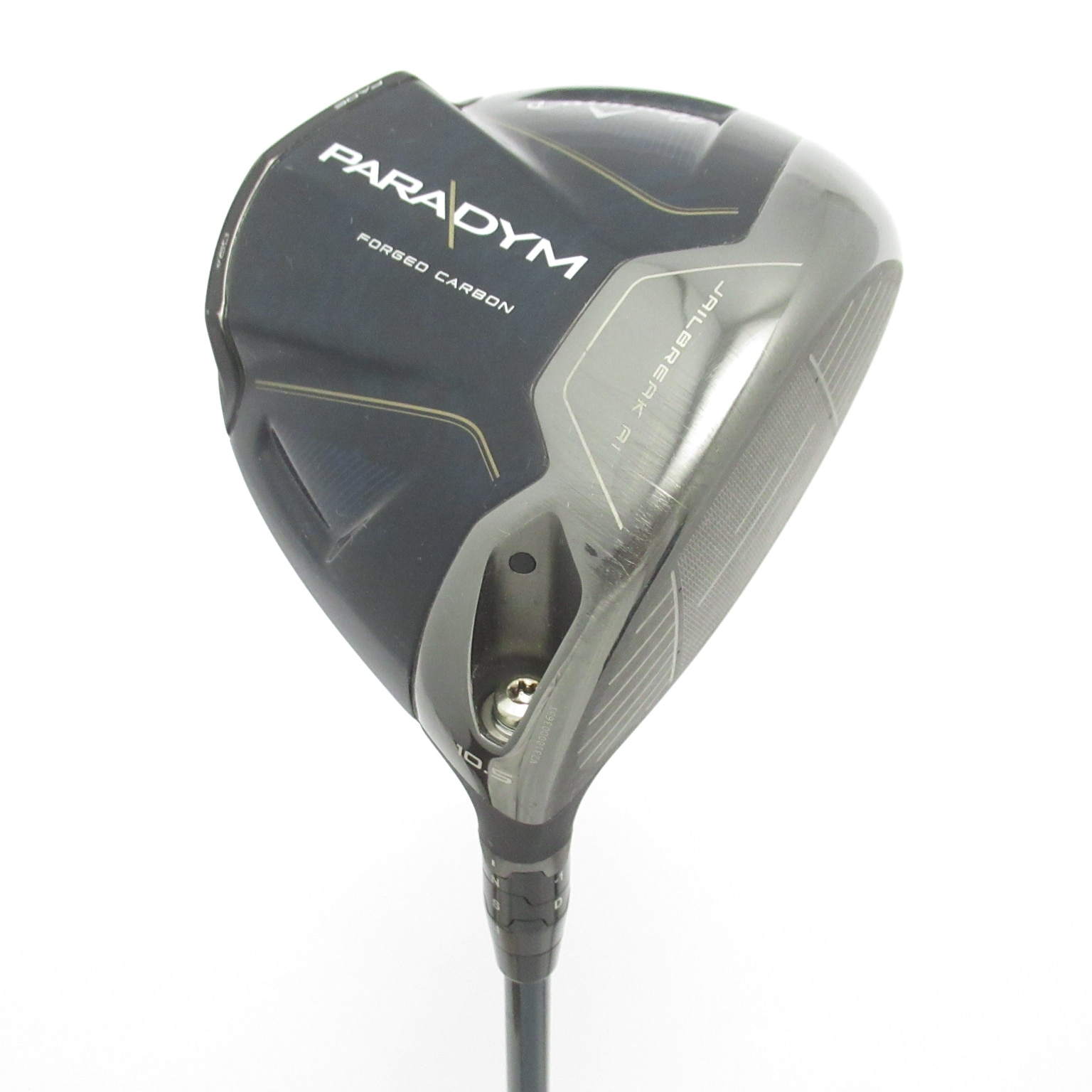 中古】パラダイム ドライバー VENTUS GREEN 5 for Callaway 10.5 R CD