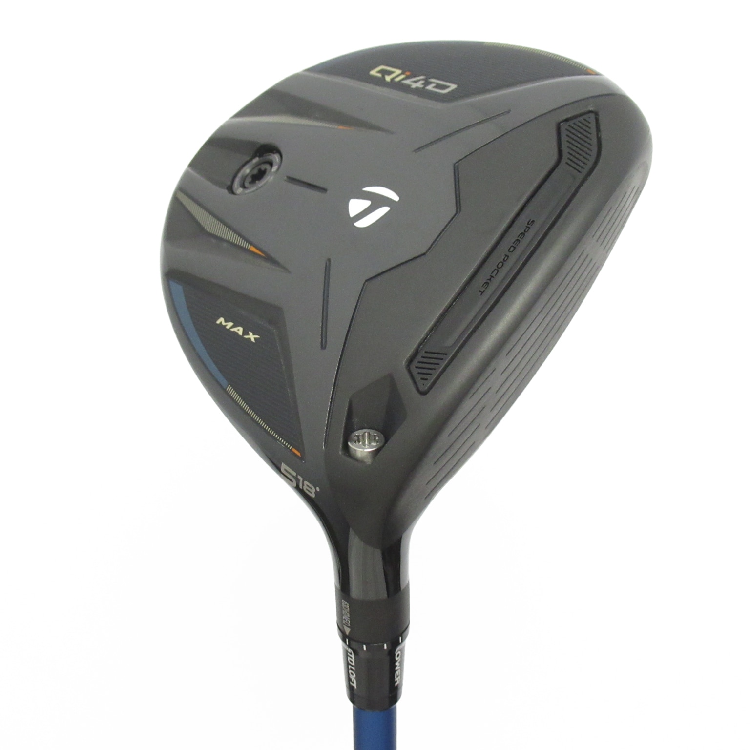 中古】Qi4D MAX フェアウェイウッド VENTUS BLUE 6(2024) 18 S BC