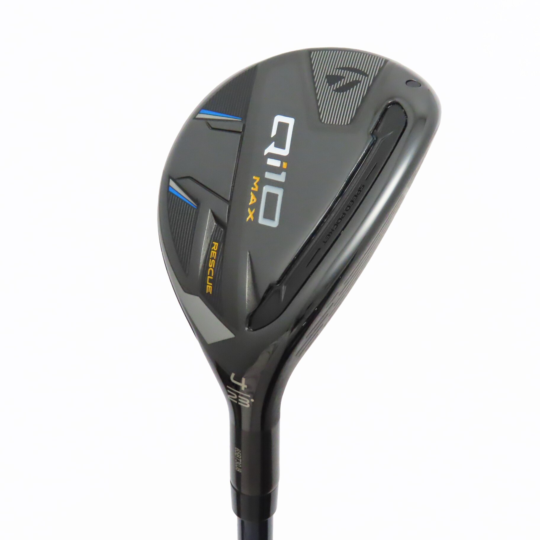 美品中古 Qi10 MAX レスキュー 4U 純正 23 中古】Qi10 MAX レスキュー ユーティリティ Diamana Blue TM60 23 S C