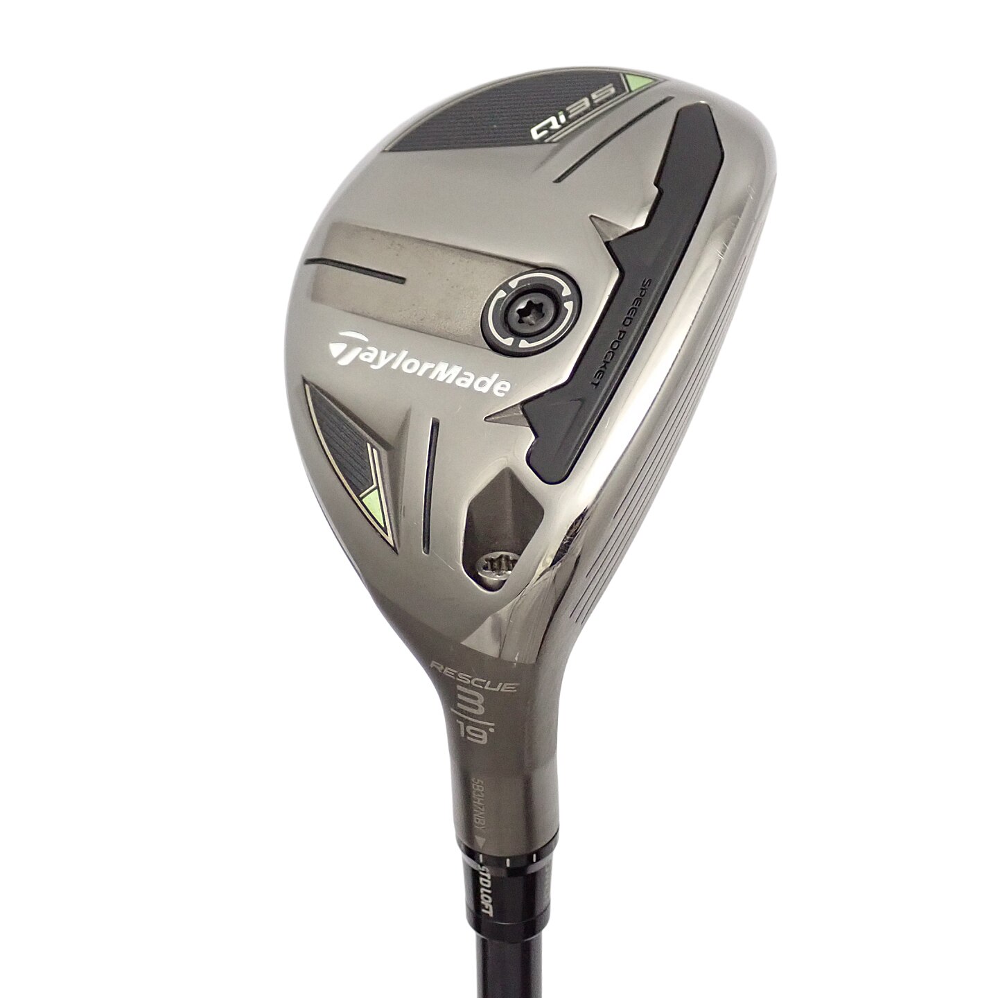 中古】Qi35 レスキュー ユーティリティ Diamana Silver TM70(2025） 19