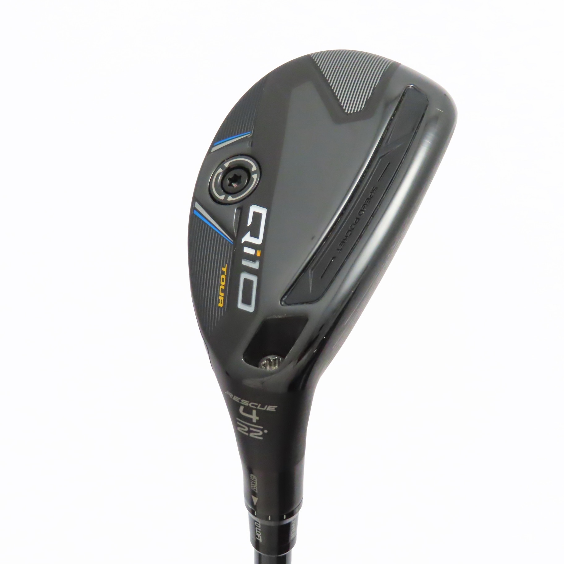 qi10 4番ユーティリティ22° 中古】Qi10 ツアー レスキュー ユーティリティ Diamana Silver TM70 22