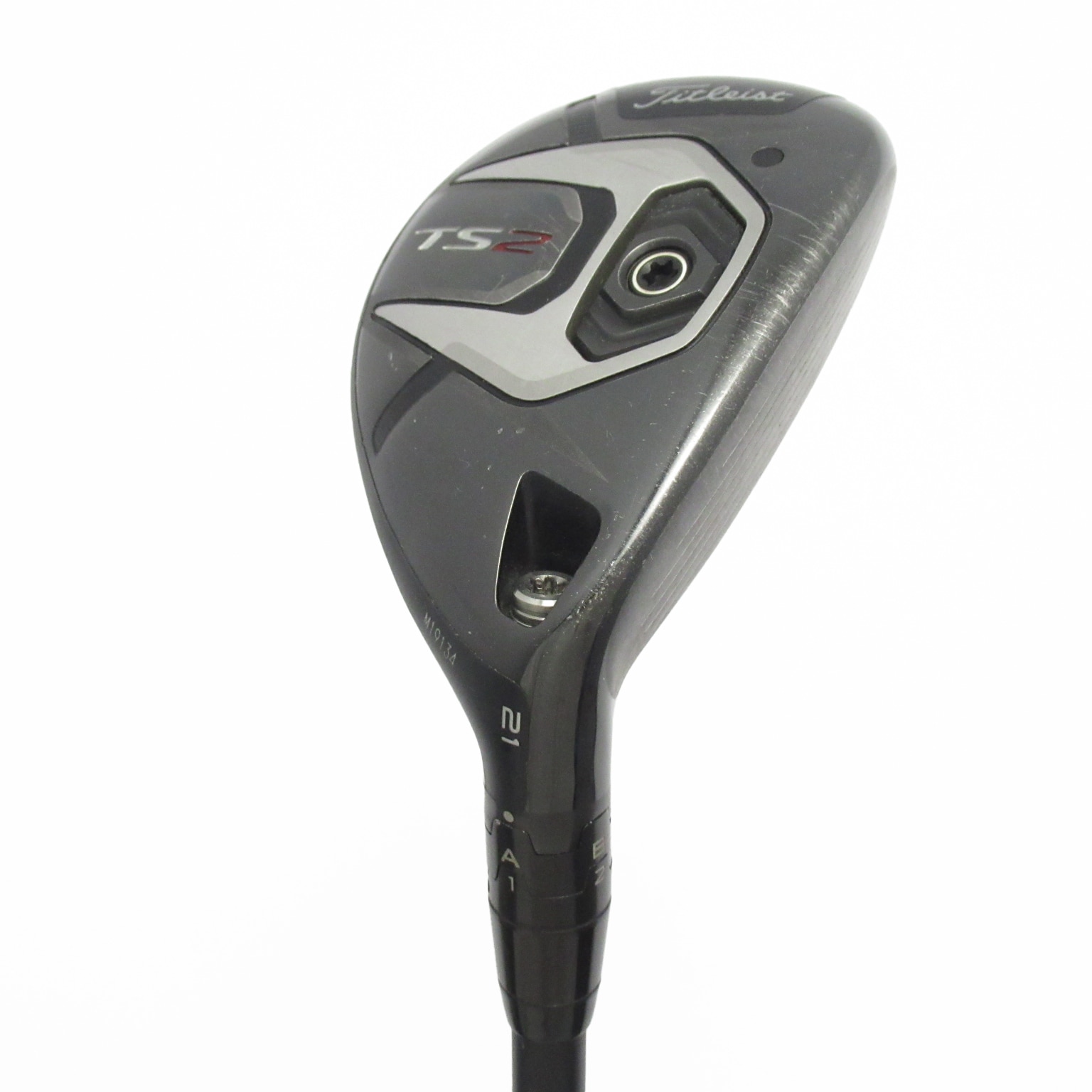 中古】TS2 ユーティリティ Titleist MCI Matte Black 70 21 S D