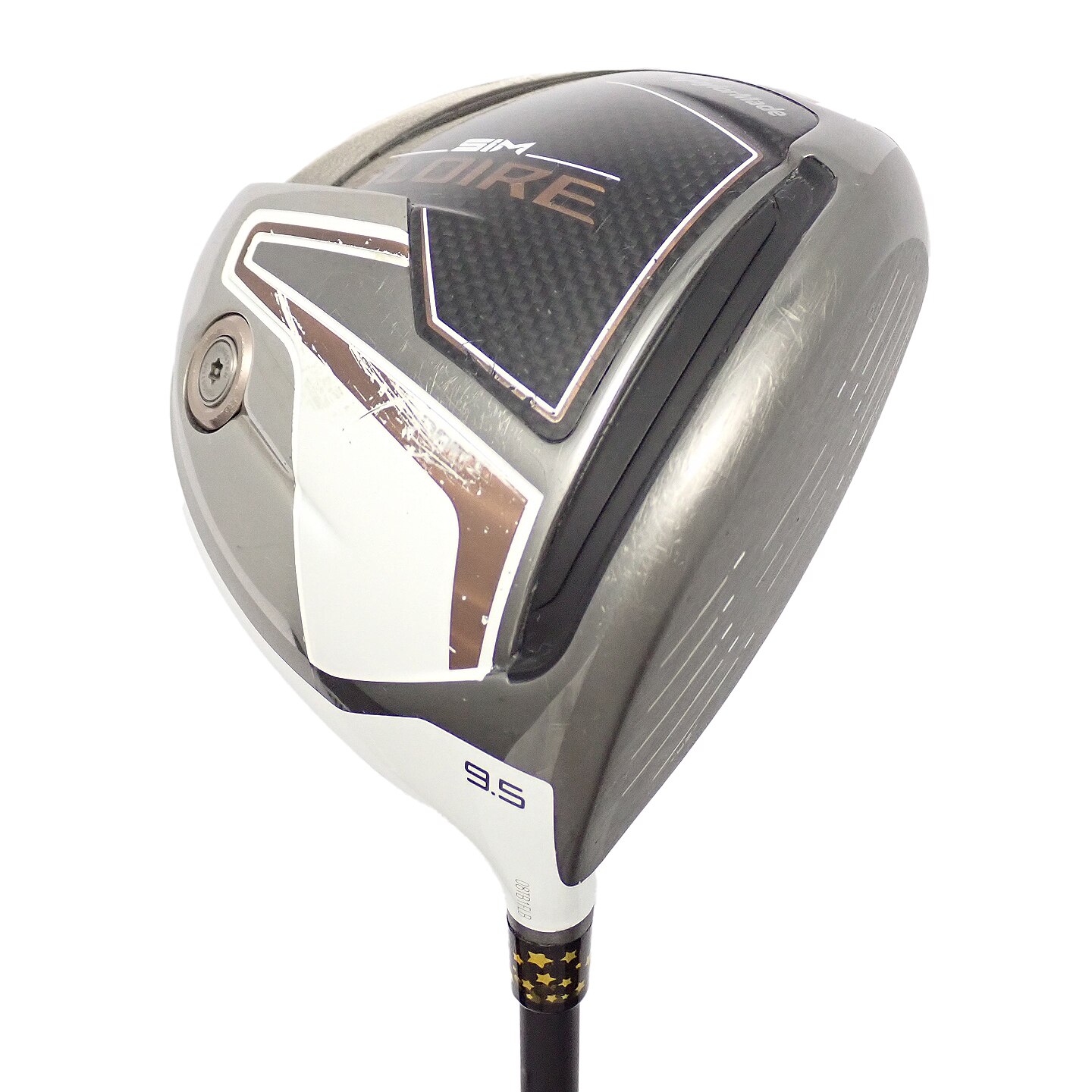 【送料込み】新品未使用品　名器　シム　グローレ　Taylor Made 中古】SIM グローレ ドライバー Speeder NX BLACK 50 9.5 S CD