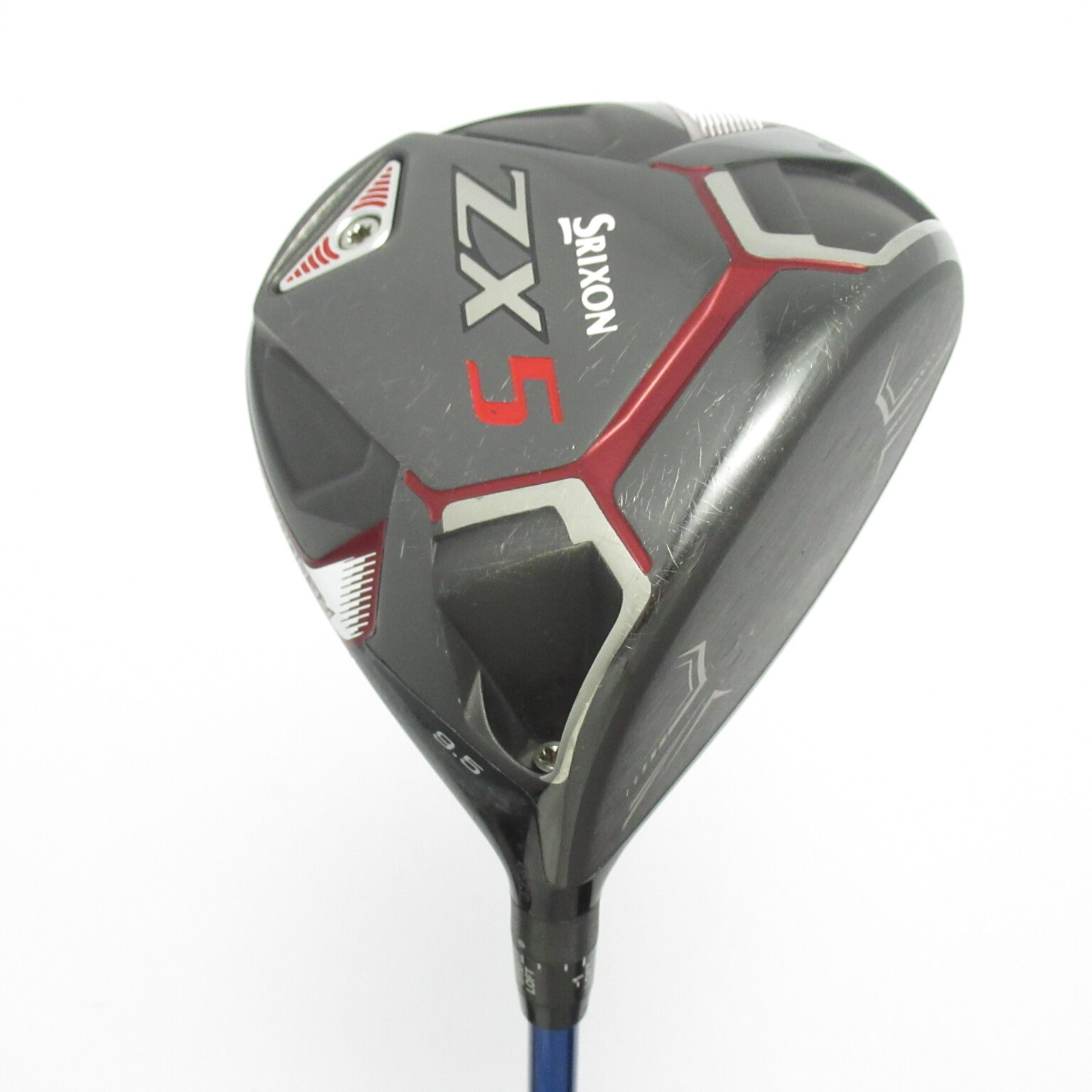 SRIXON スリクソン ZX5 ドライバー Miyazaki Black 6X 中古】スリクソン ZX5 ドライバー Miyazaki Mizu 6 9.5 S CD