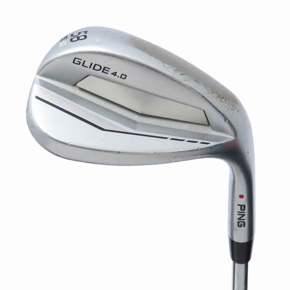 中古】グライド 4.0 S ウェッジ N.S.PRO ZELOS 6 58-10 判別不能 D