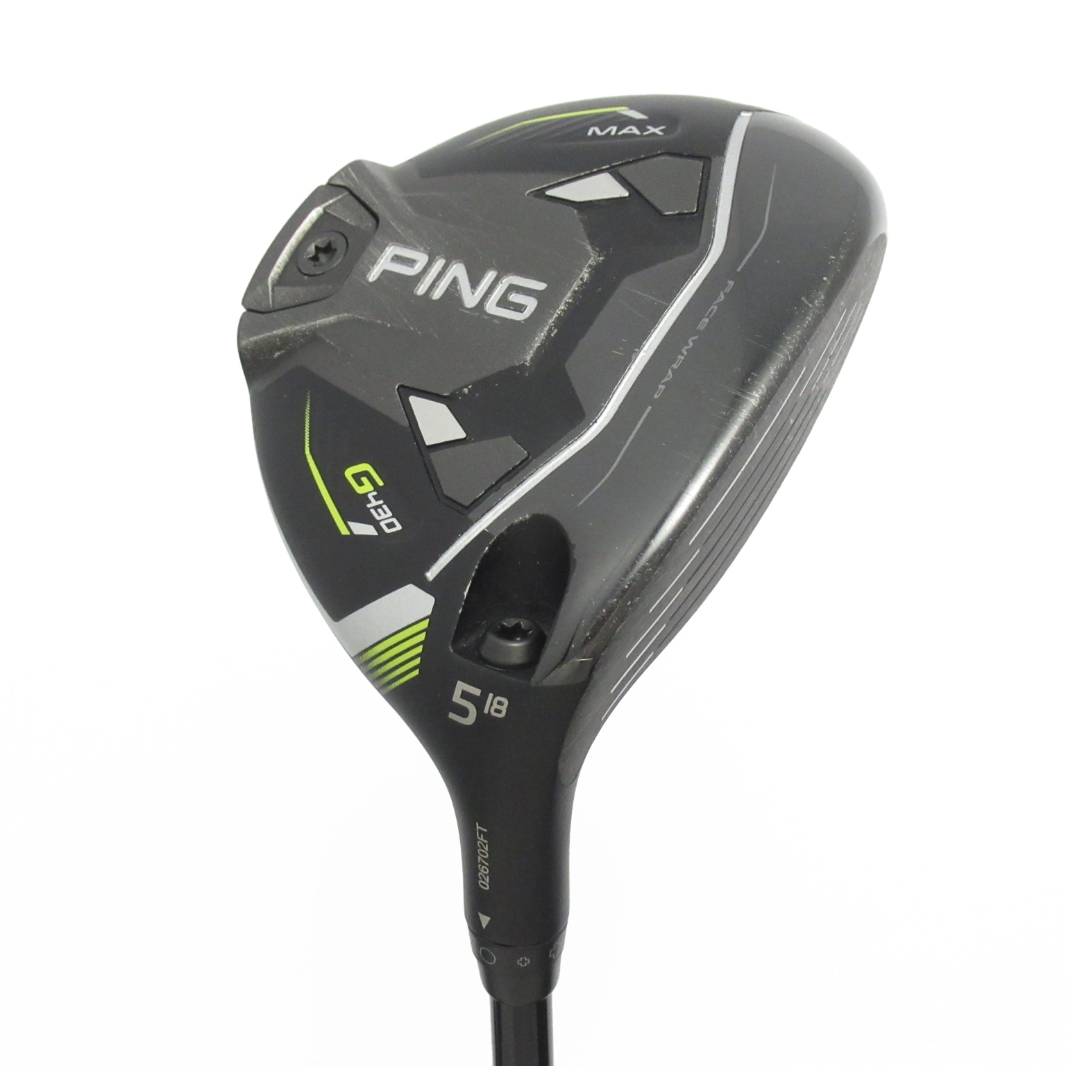 中古】G430 MAX フェアウェイウッド (ピン) G430 通販｜GDO中古ゴルフ