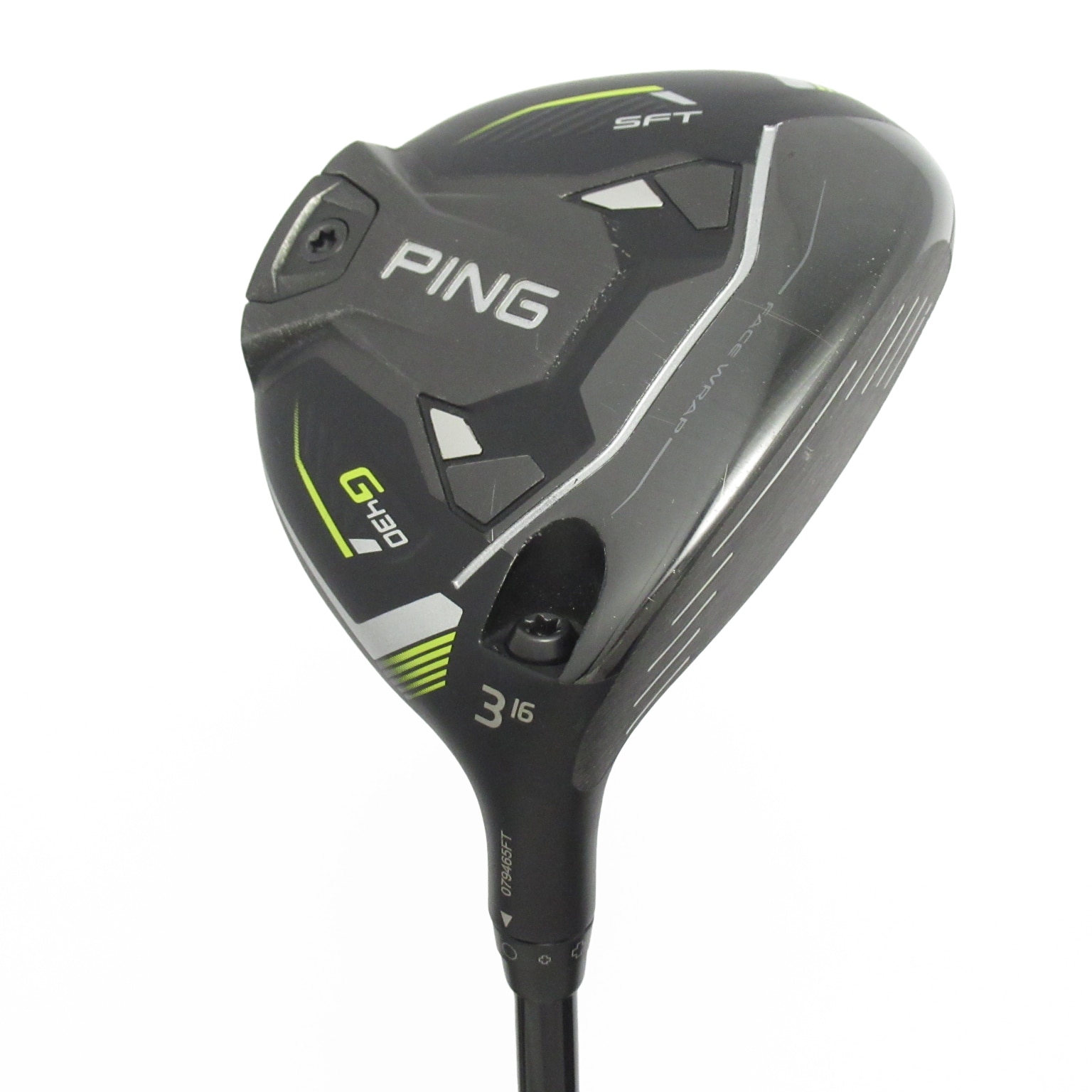 中古】G430 SFT フェアウェイウッド ALTA J CB BLACK 16 R C