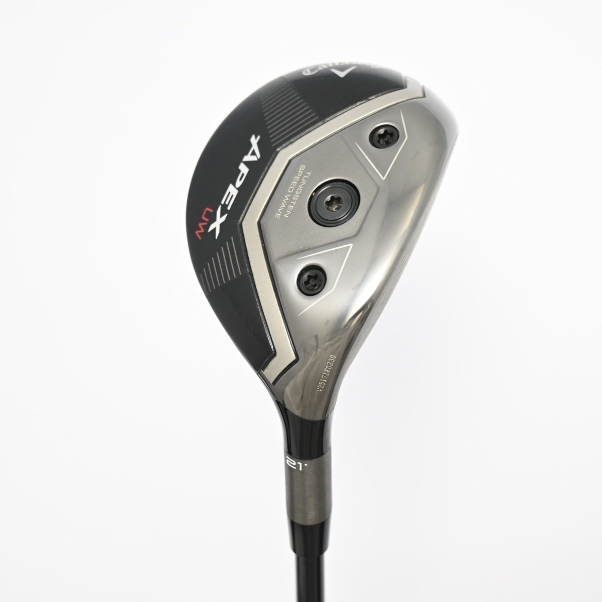 キャロウェイ2025 APEX UW 21° TENSEI黒シルバー　70SR 中古】APEX UW(2025) ユーティリティ TENSEI BLACK SILVER 70 for