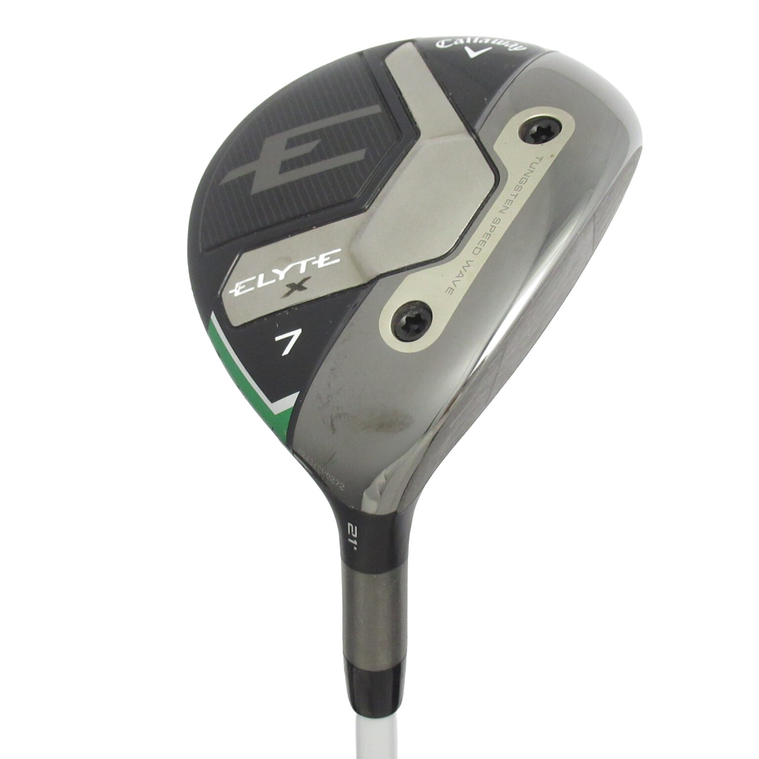 中古】エリート X フェアウェイウッド Tour AD GC-6 21 S CD