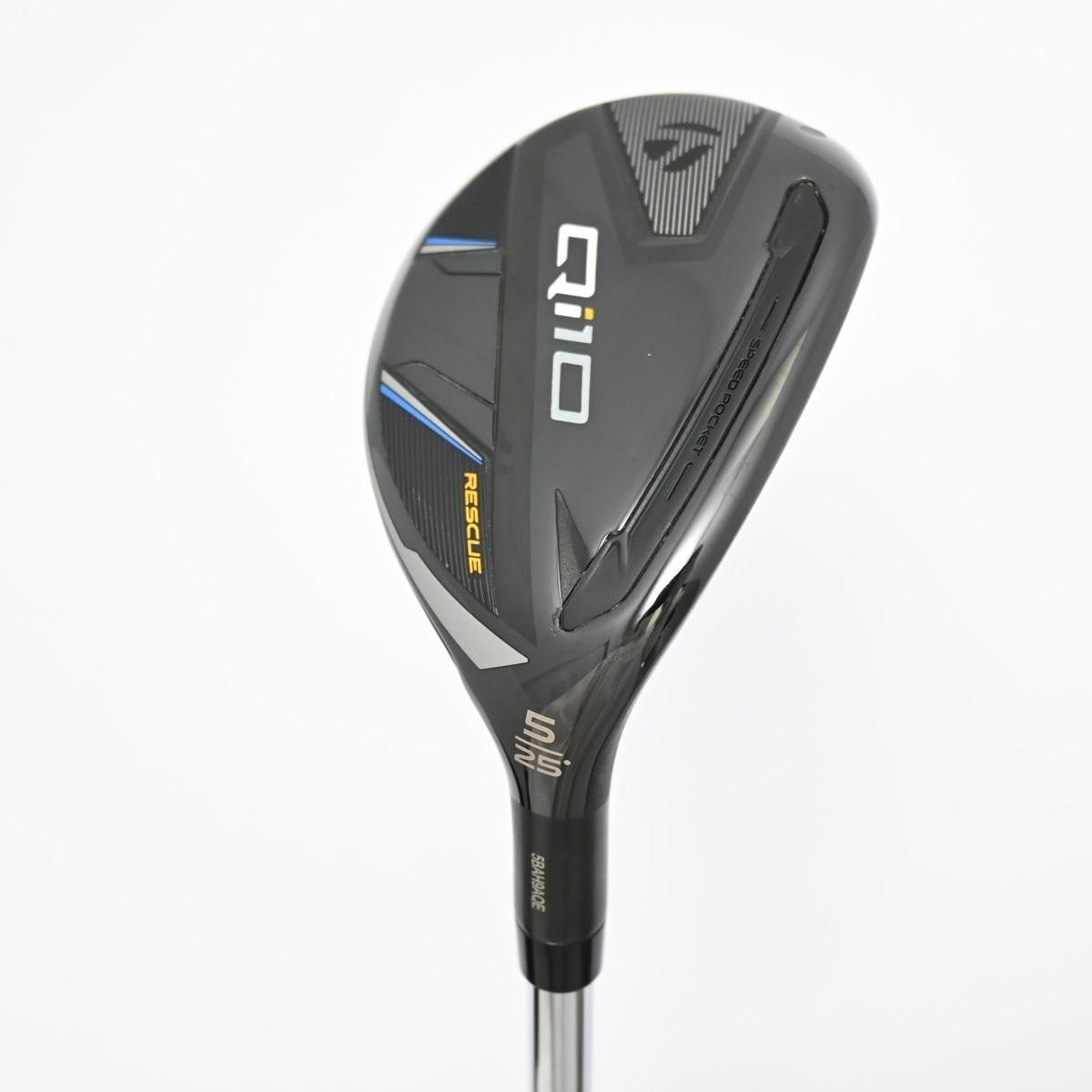美品　テーラーメイド Qi10 レスキュー #4 NSプロ 820GH (S) 中古】Qi10 レスキュー ユーティリティ N.S.PRO 820GH 25 S BC