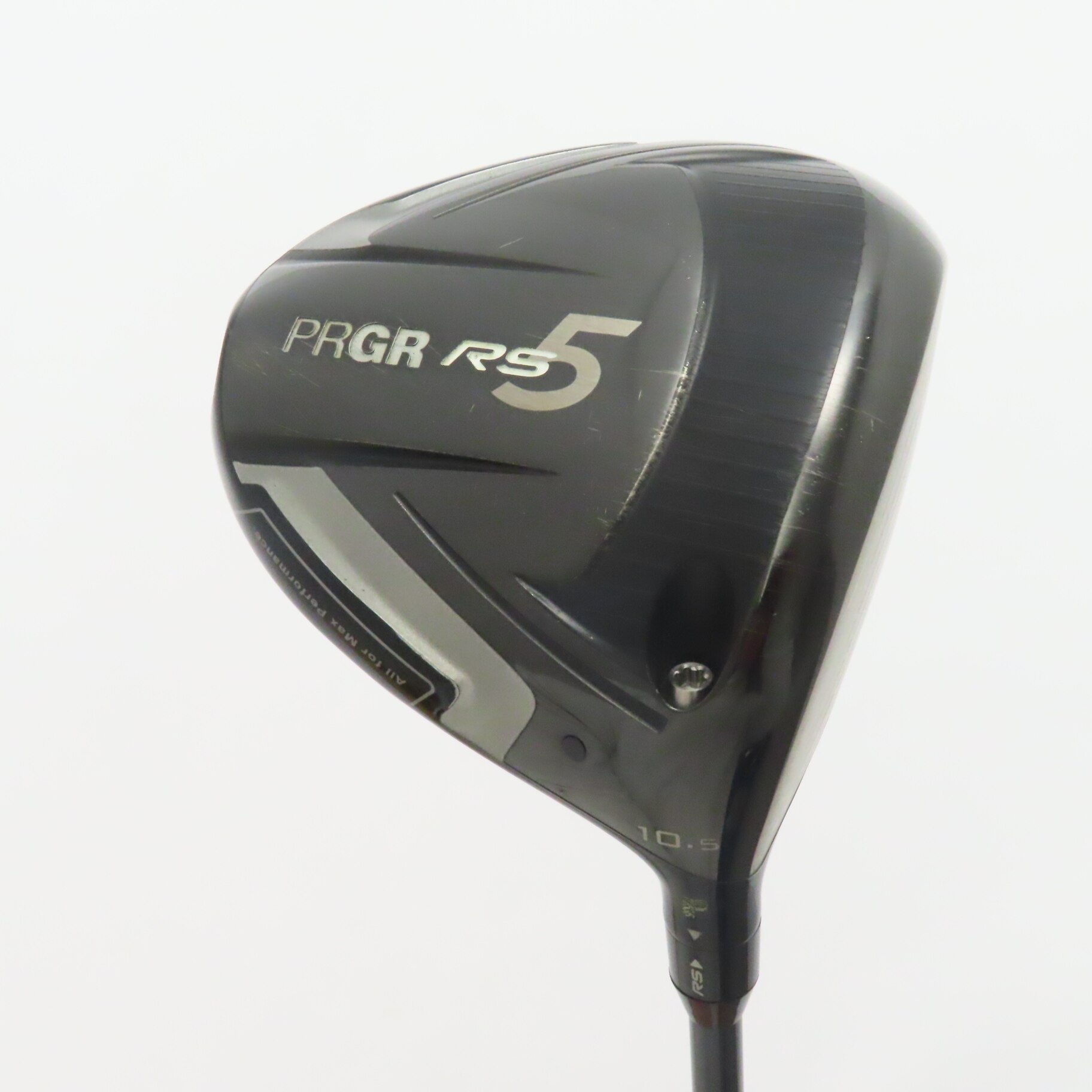中古】RS5 ドライバー Diamana FOR PRGR 10.5 R CD(ドライバー（単品