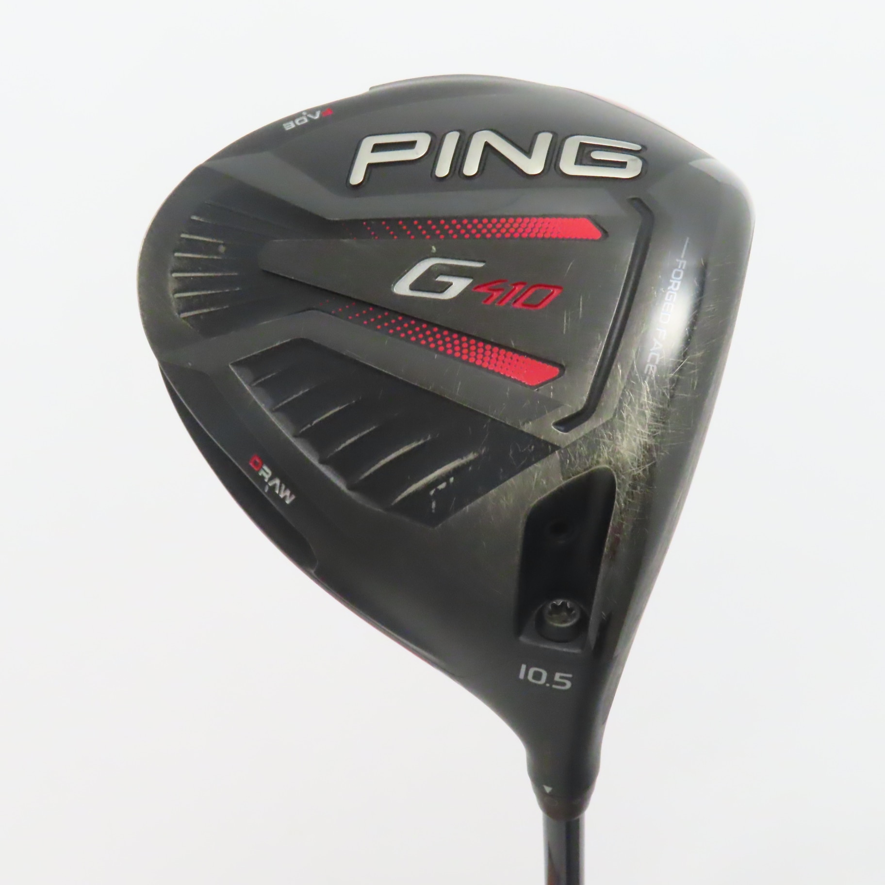 中古】G410 PLUS ドライバー ALTA J CB RED 10.5 SR D(ドライバー