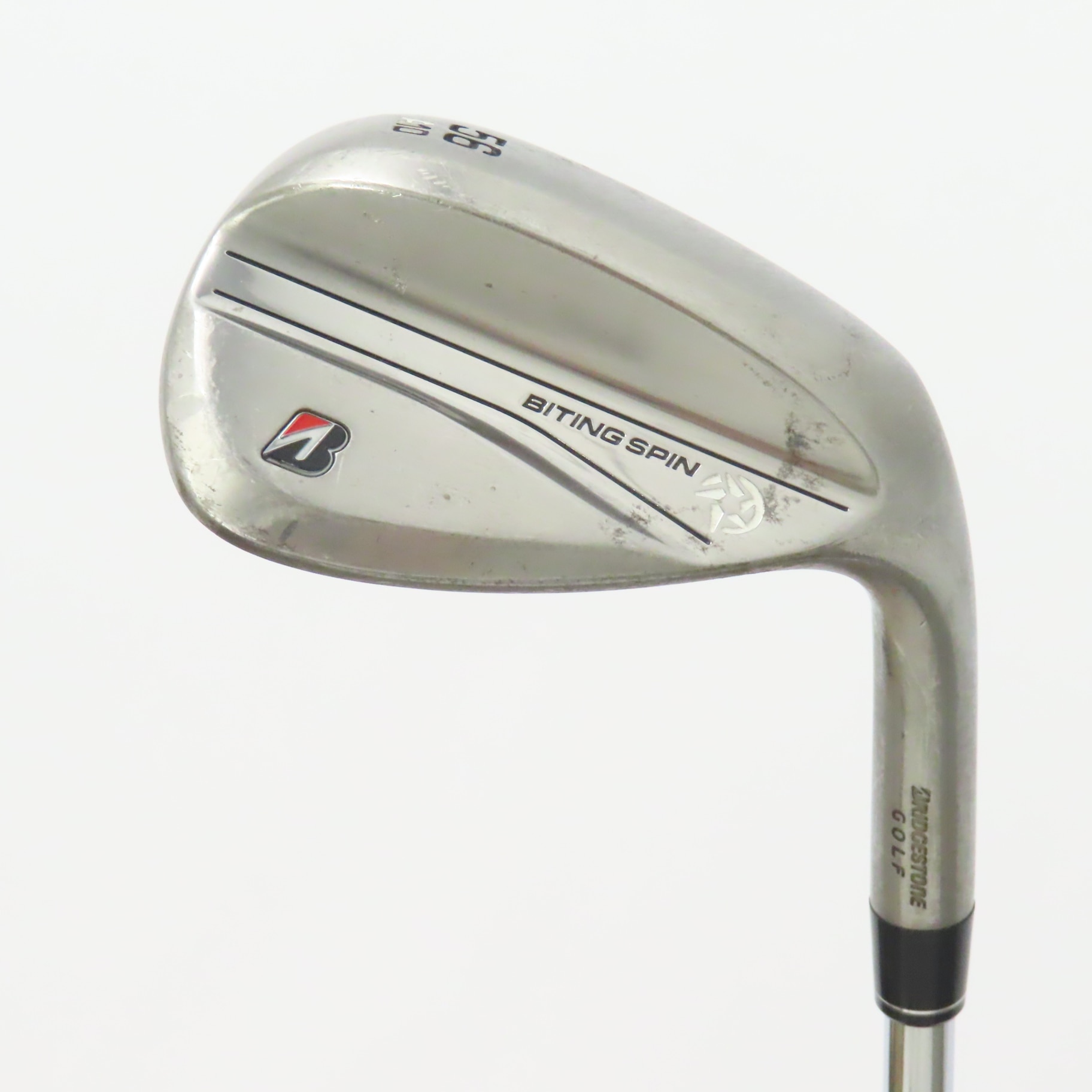 中古】BITING SPIN ノーメッキ ウェッジ (ブリヂストン) ブリヂストン