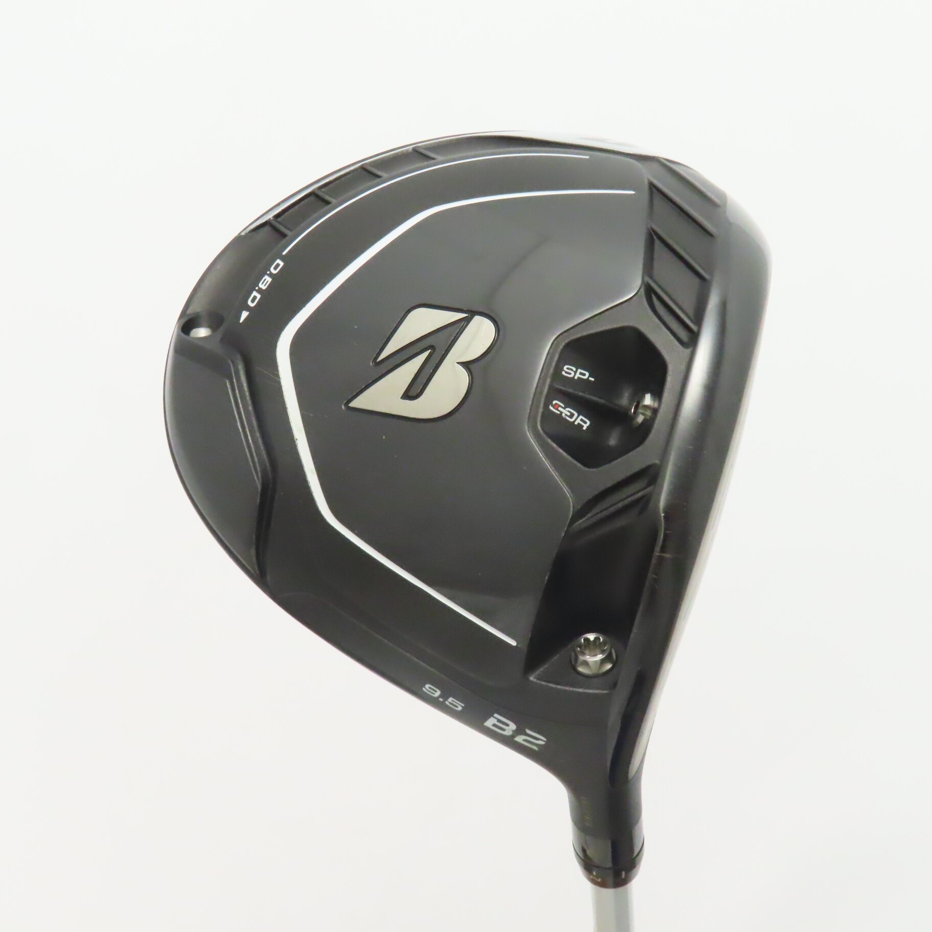 BRIDGESTONE B2ドライバー 中古】B2 ドライバー Air Speeder BS for Wood 9.5 R相当 CD