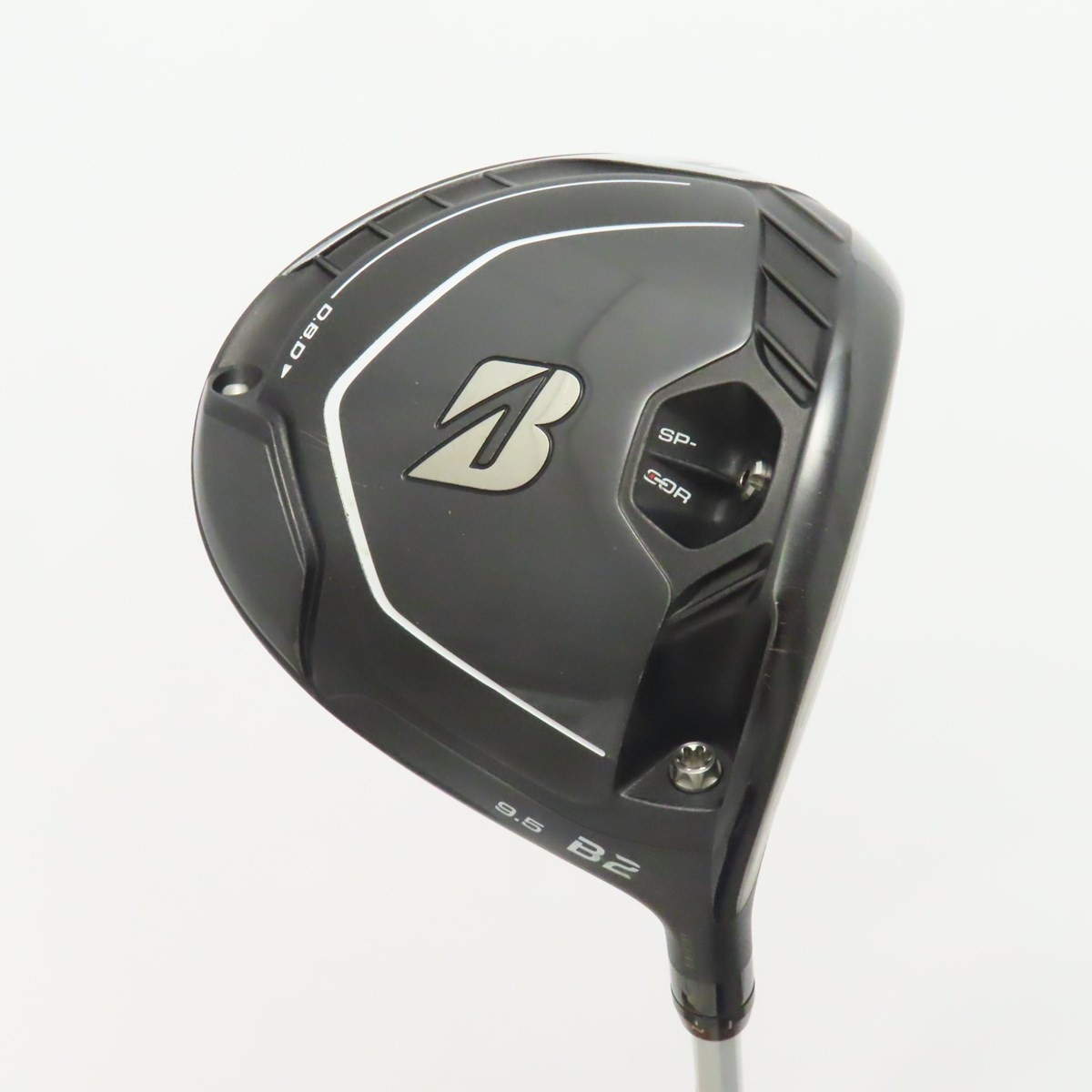 中古】B2 ドライバー Air Speeder BS for Wood 9.5 R相当 CD